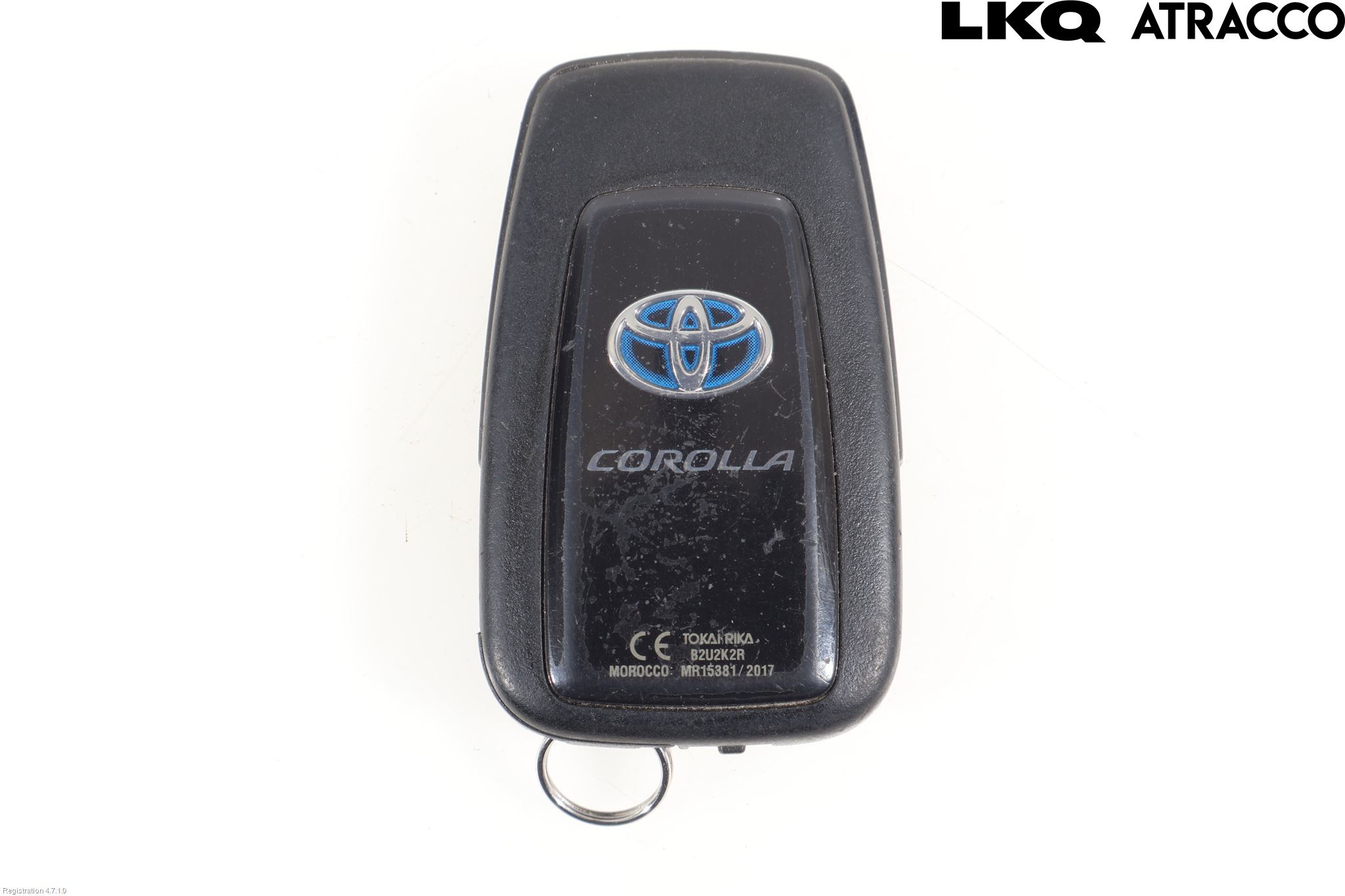 Toyota COROLLA 19- Nøkkel - Nøkler