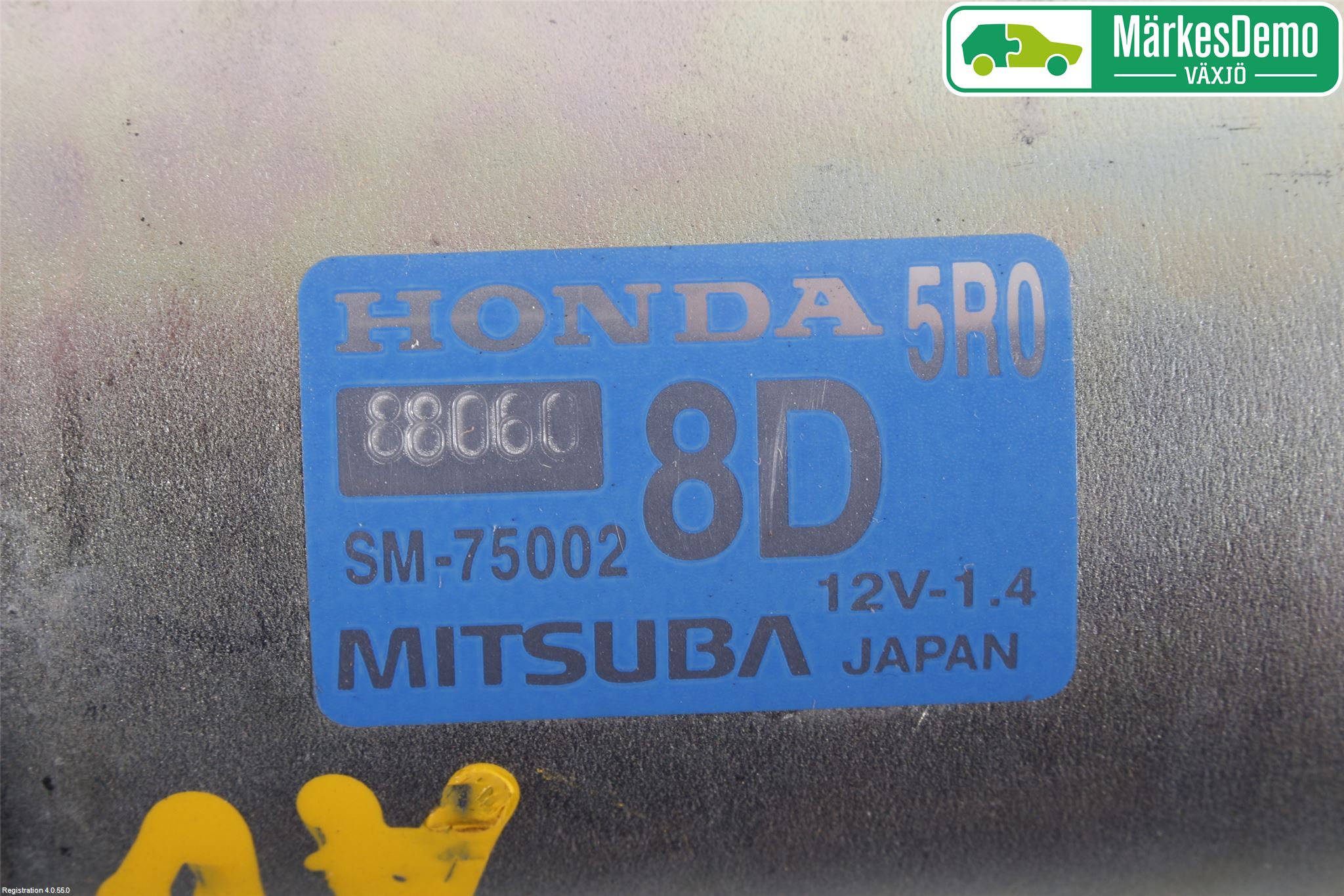 Honda JAZZ 15-20 Startmotor
