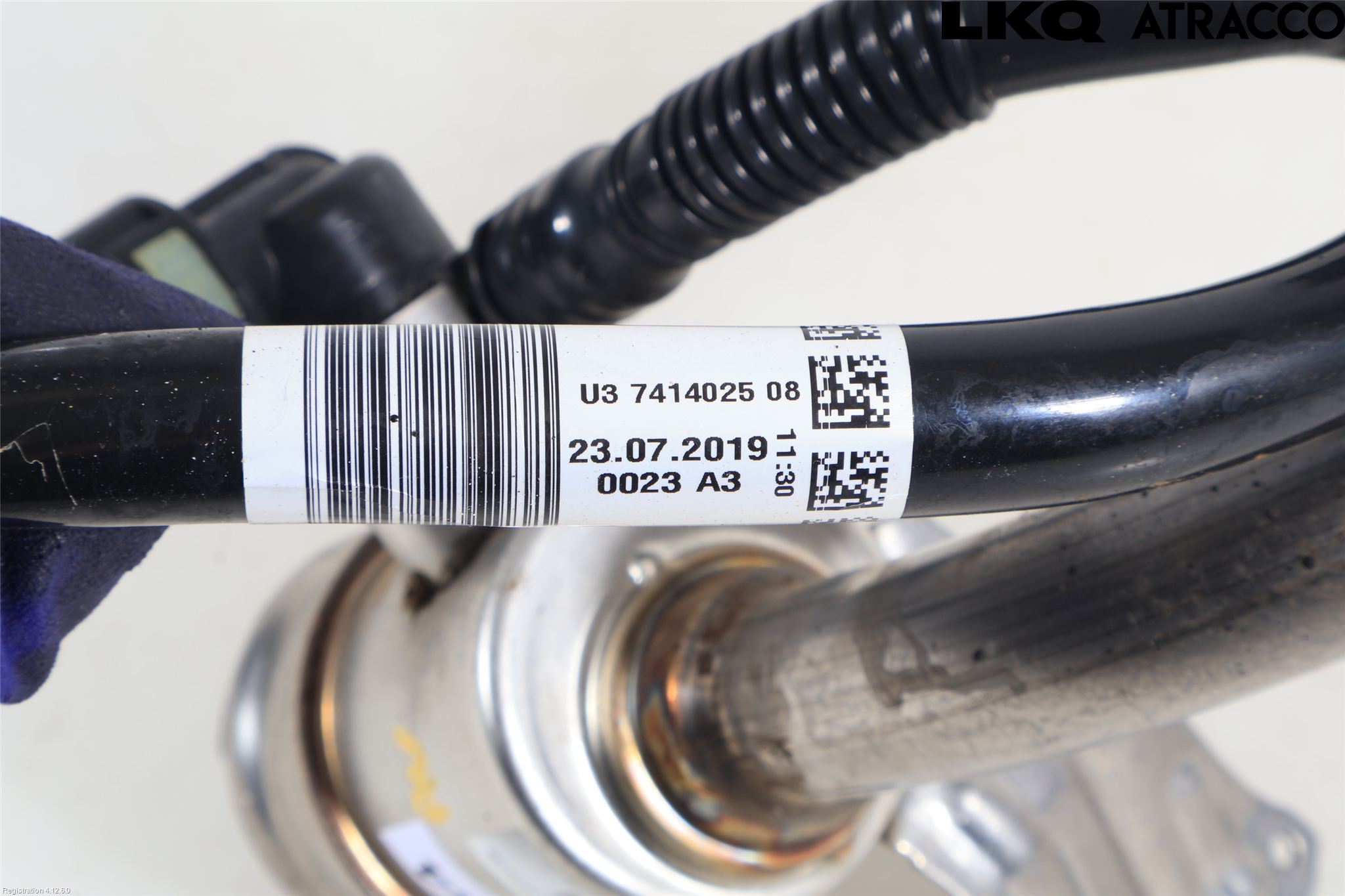 BMW 5 G30/G31/F90 17-23 Drivstoff Påfyllingsrør - Slan