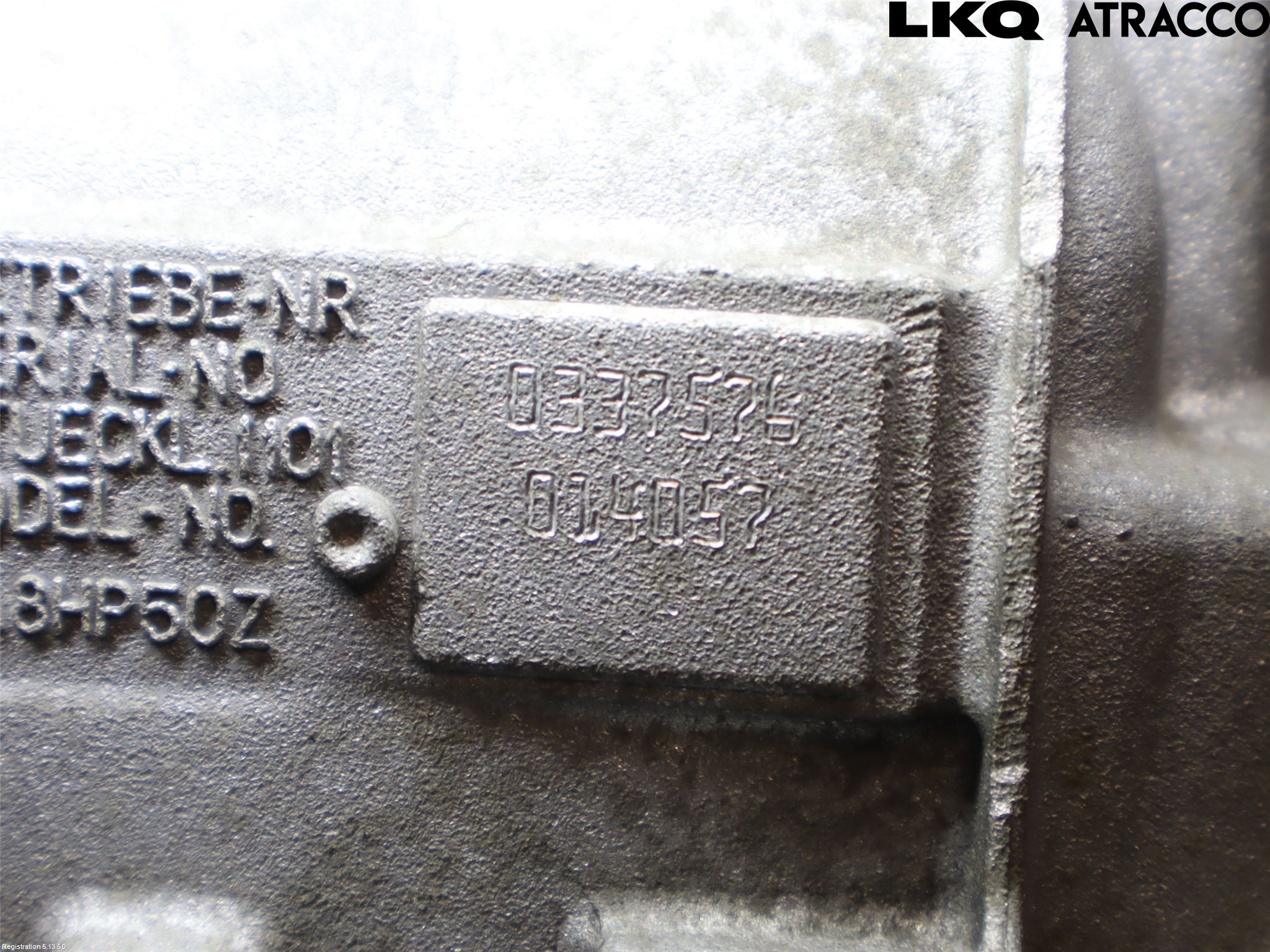 BMW 3 F30/F31/F80 12-19 Gearkasse Automat