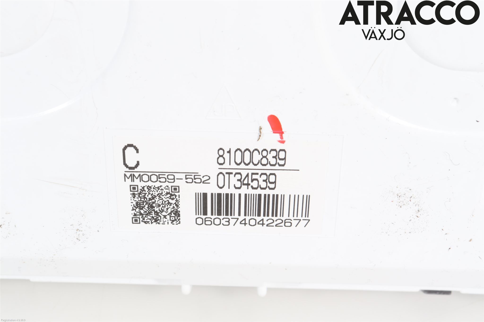 Mitsubishi OUTLANDER 13-21 Instr Speedometer