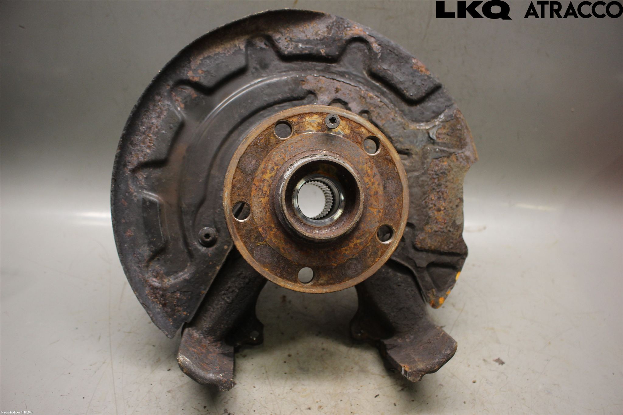Volkswagen VW GOLF / E-GOLF VII 13-20 Spindel Vf