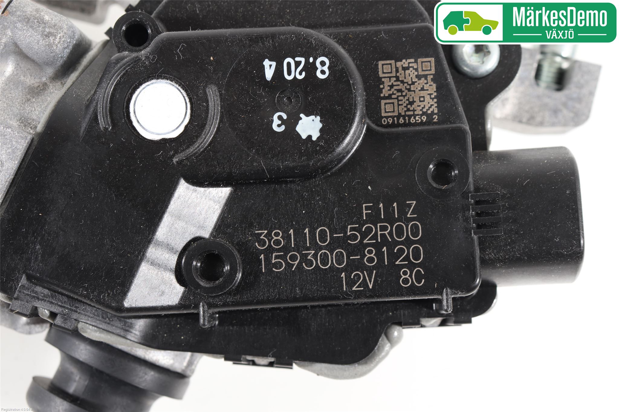 Suzuki SWIFT 17-24 Viskermotor Frontrute