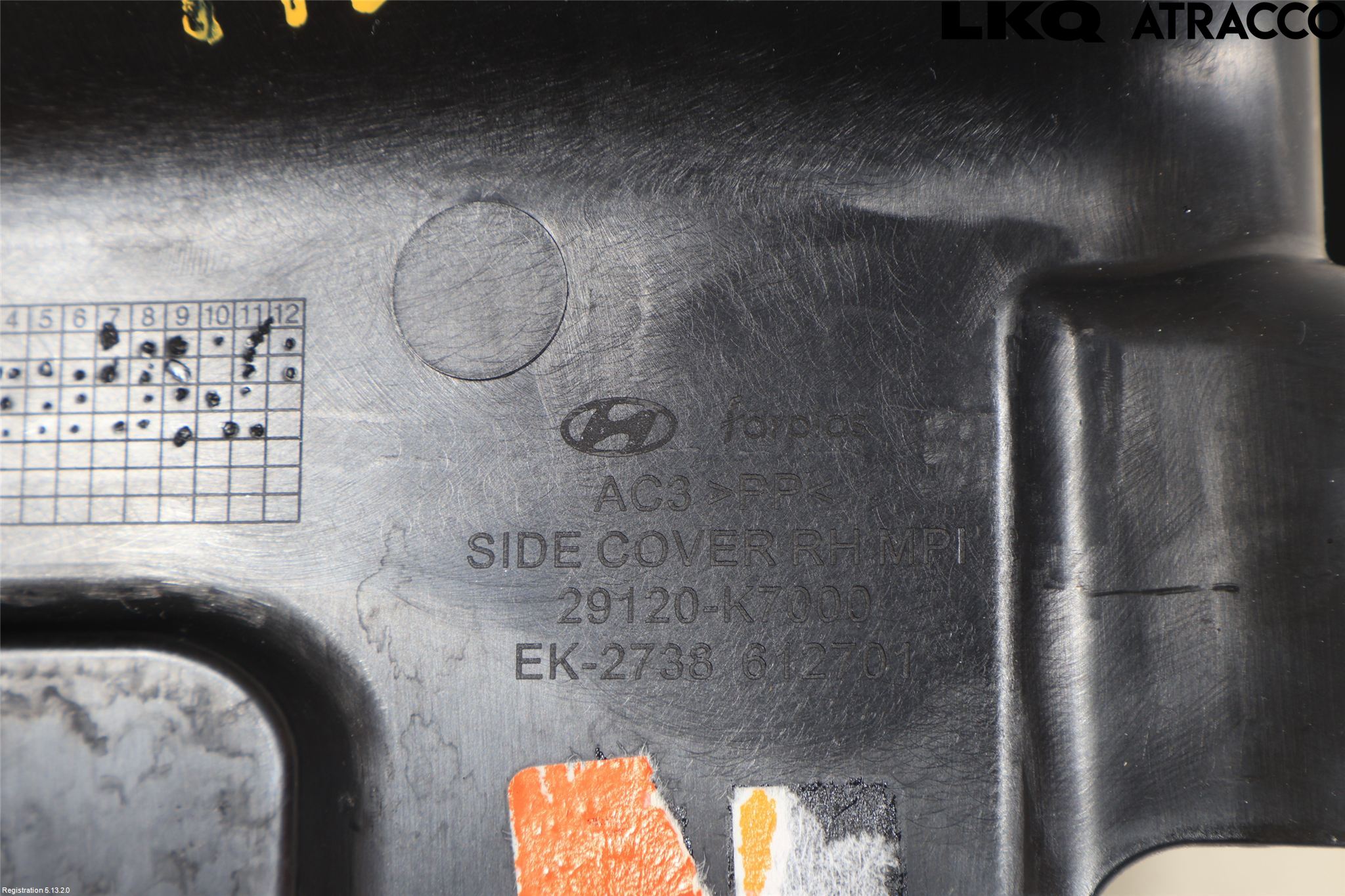 Hyundai i10 LA 20- Bunnplate U Motor-Gear-Dørk