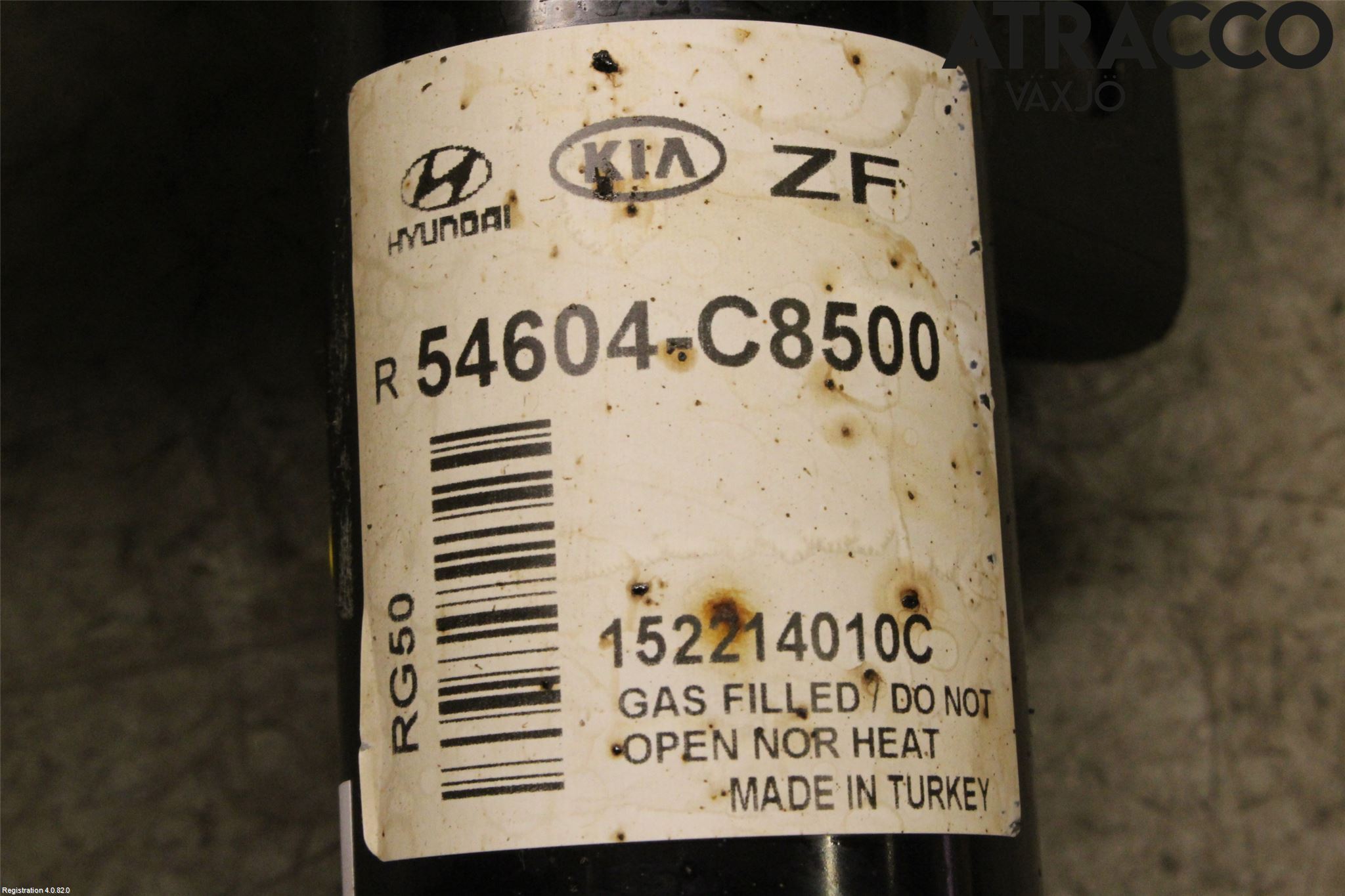 Hyundai i20 GB 15-20 Fjærbein Foran Høyre