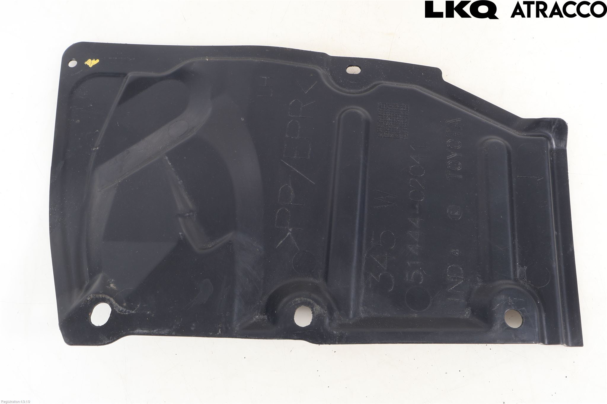Toyota AURIS 07-09 Bunnplate U Motor-Gear-Dørk