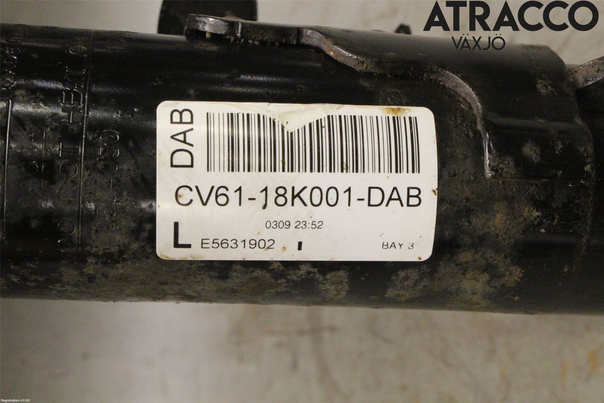 Ford KUGA 13-16 Fjærbein Foran Venstre