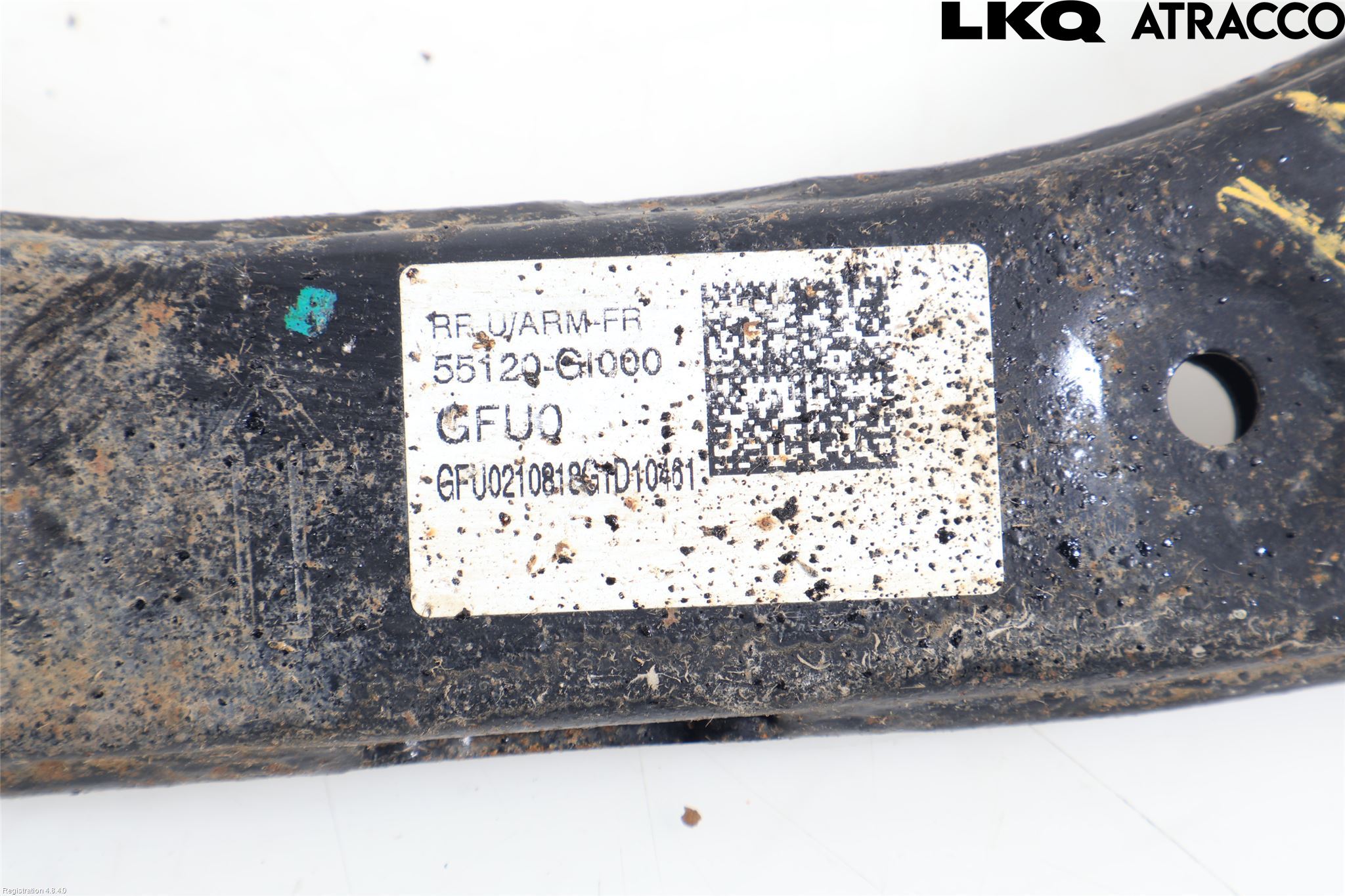 Kia EV6 (CV) 22- Bærearm Bak Høyre Øvre