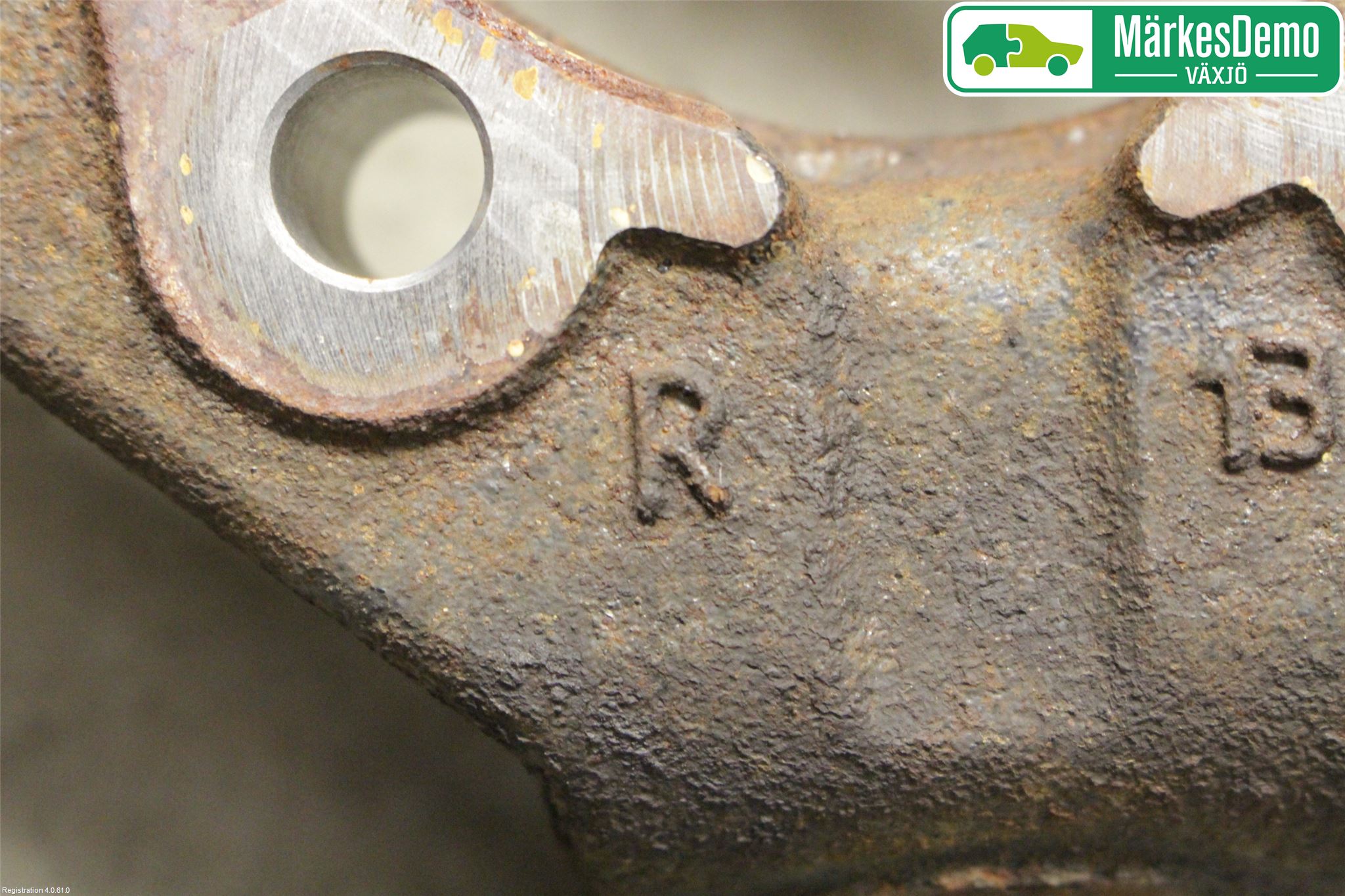 Toyota RAV4 13-18 Spindel Hf