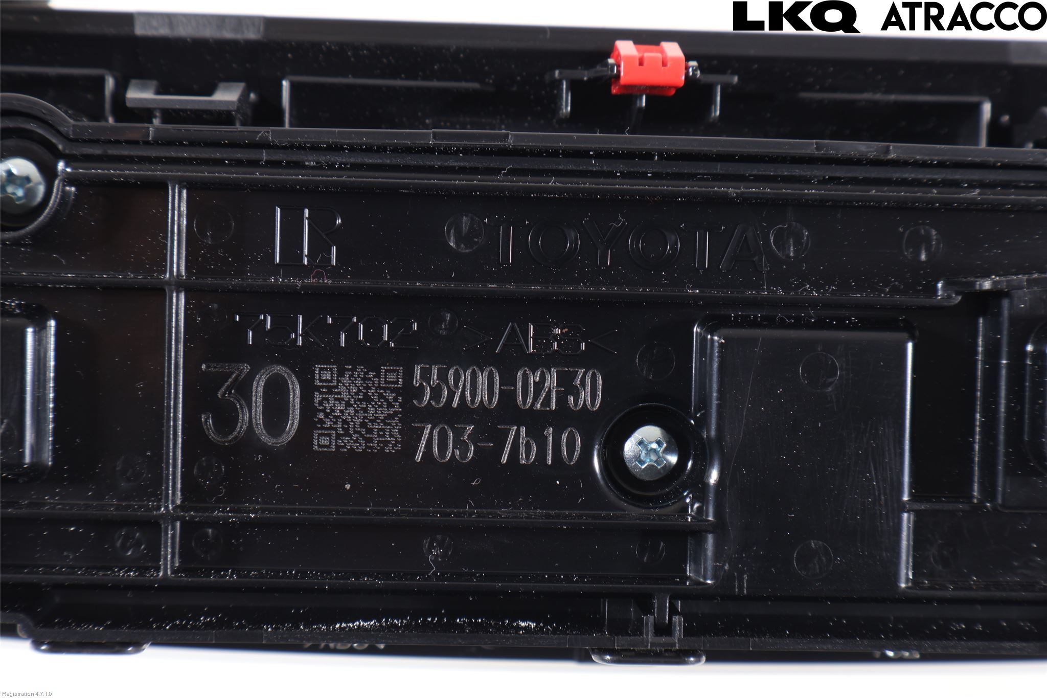 Toyota COROLLA 19- Varme Ac Betjening-Display