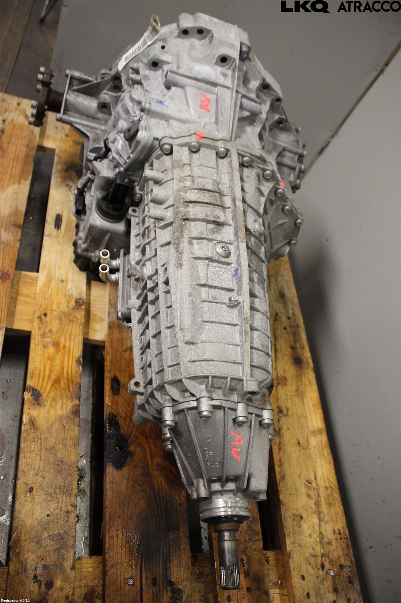 Audi A4/S4 B9 16-19 Gearkasse Automat