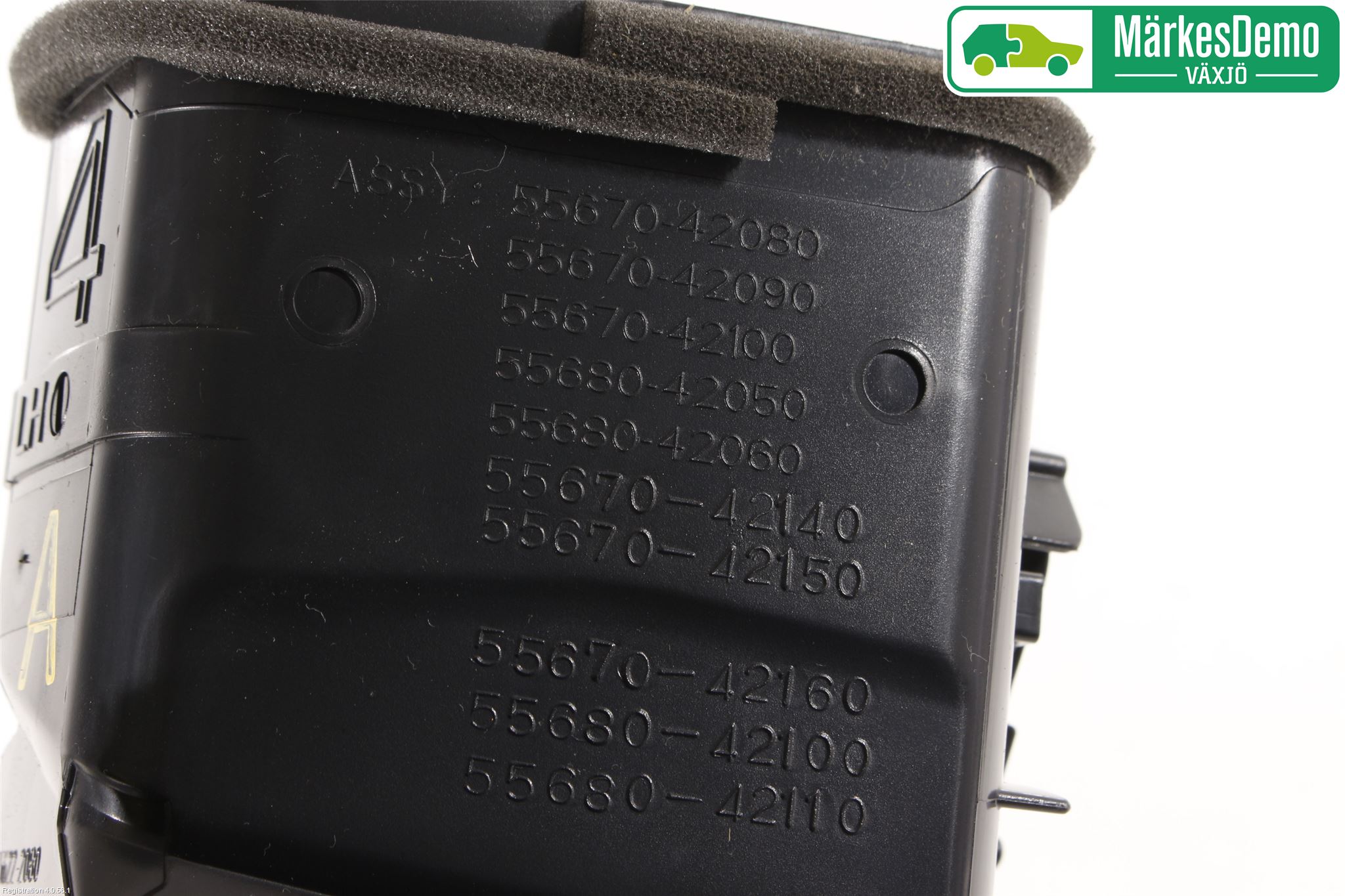 Toyota RAV4 13-18 Innr Dekor Instrbord