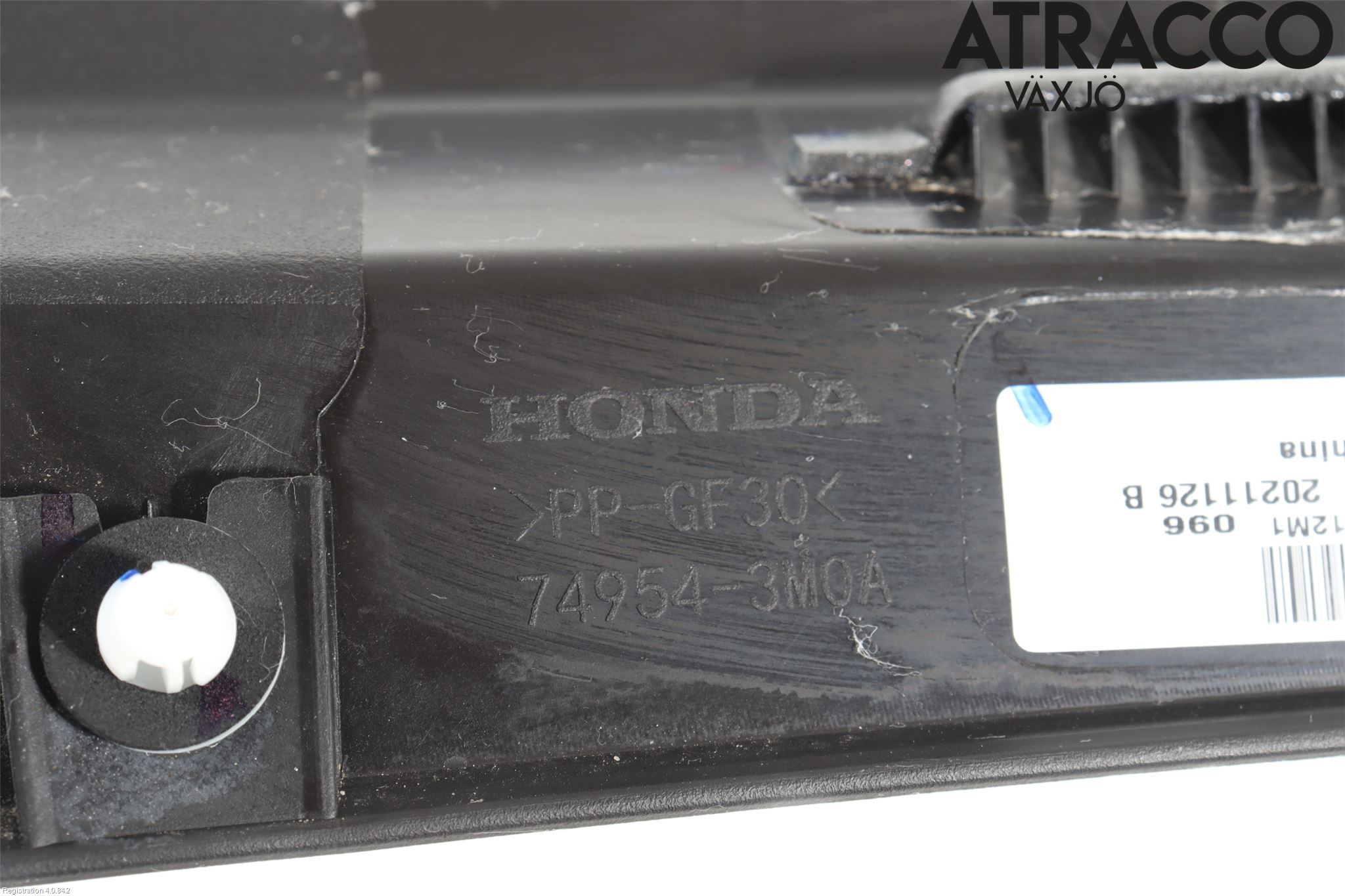 Honda HR-V 21- Baklukeåpner Automatisk