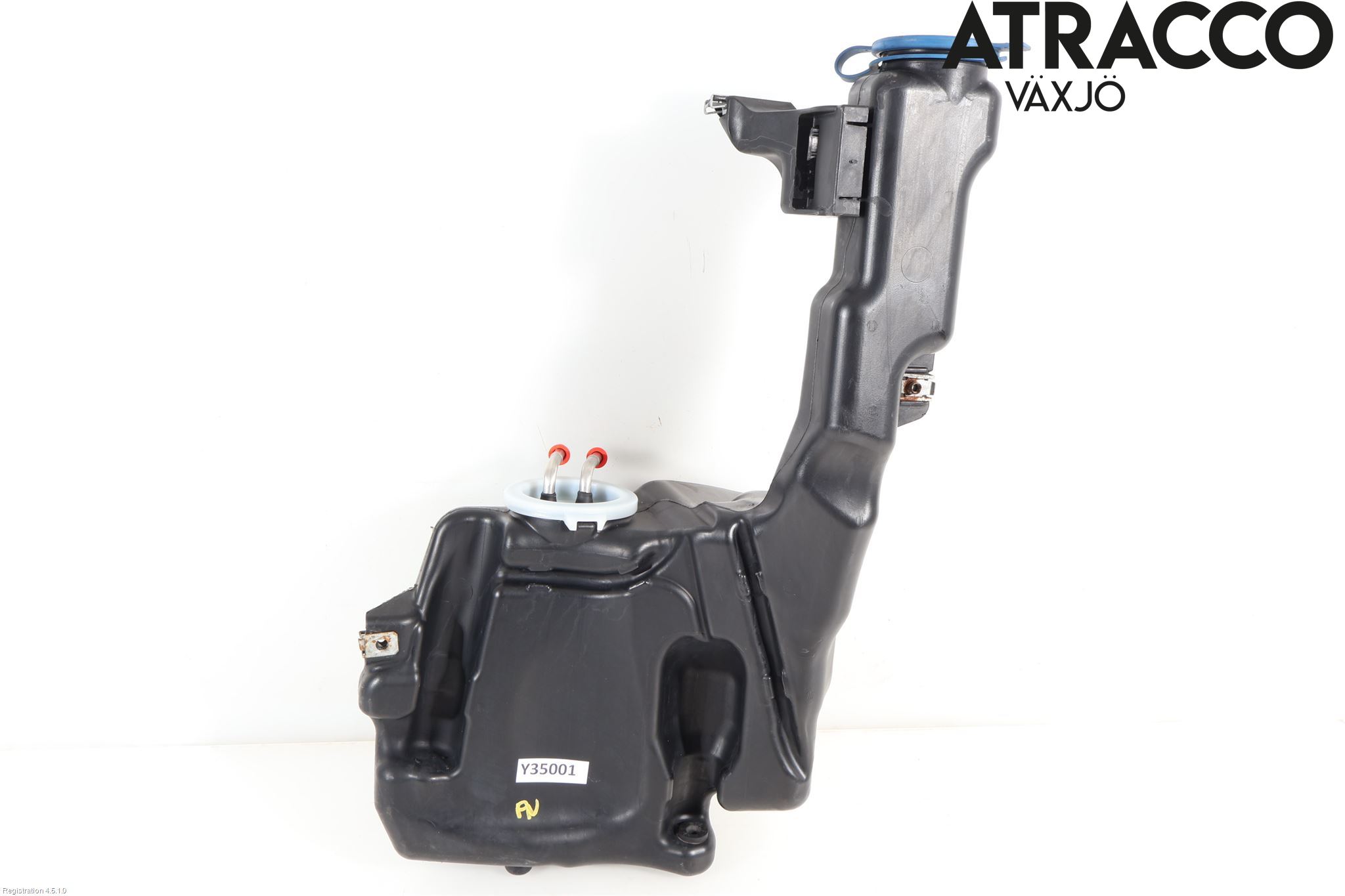 Mercedes-Benz MB E-KLASS (W212) 09-16 Spylerbeholder Frontrute