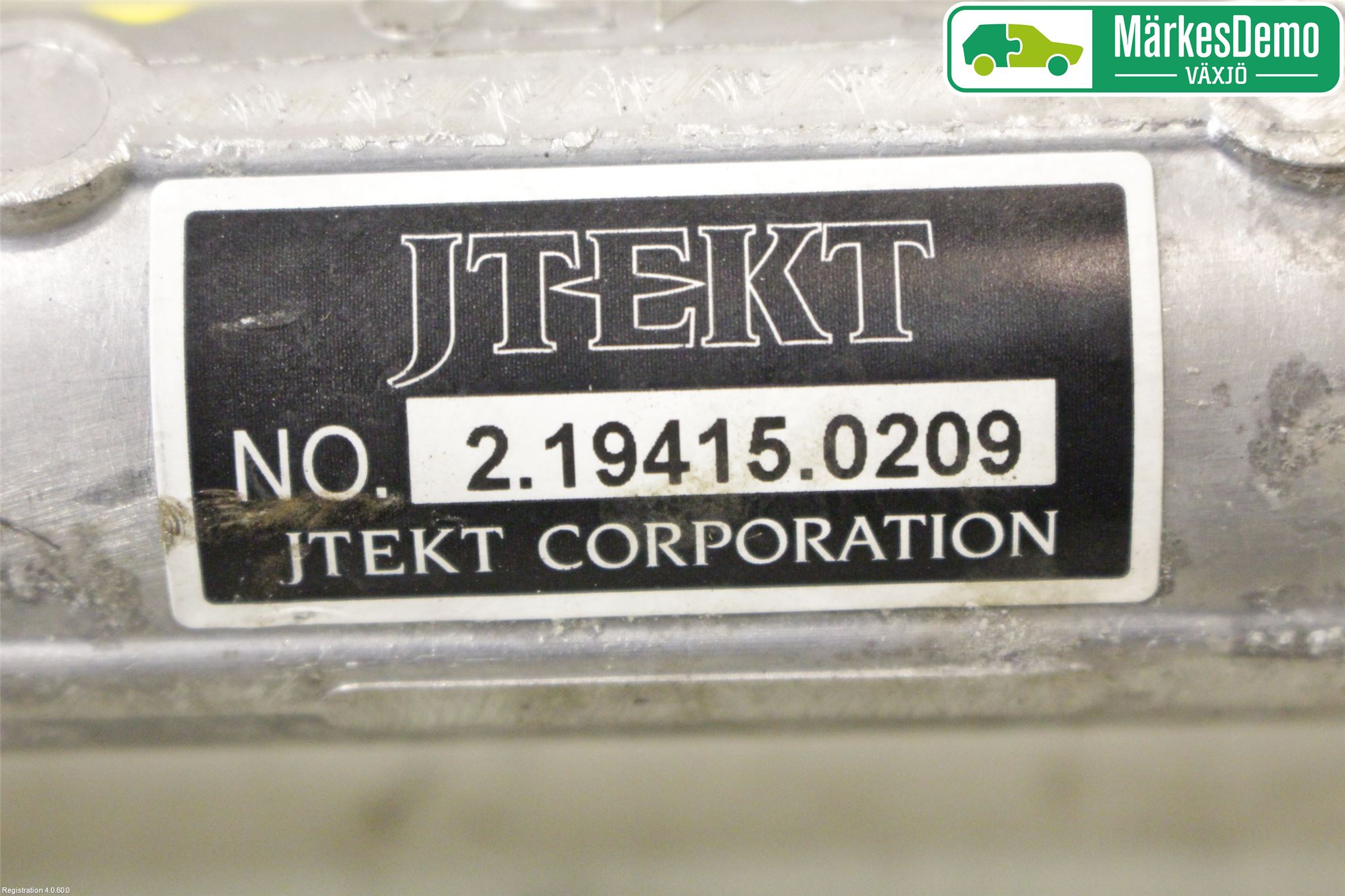 Mazda 3 IV 19- Servo Snekke - Tannstang