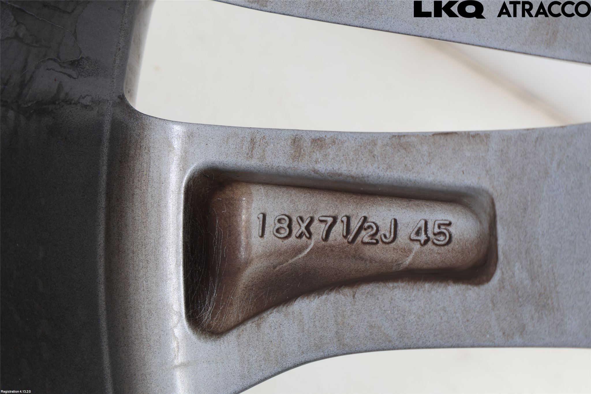 Honda CR-V 19-22 Felg Aluminium Sett 4Stk