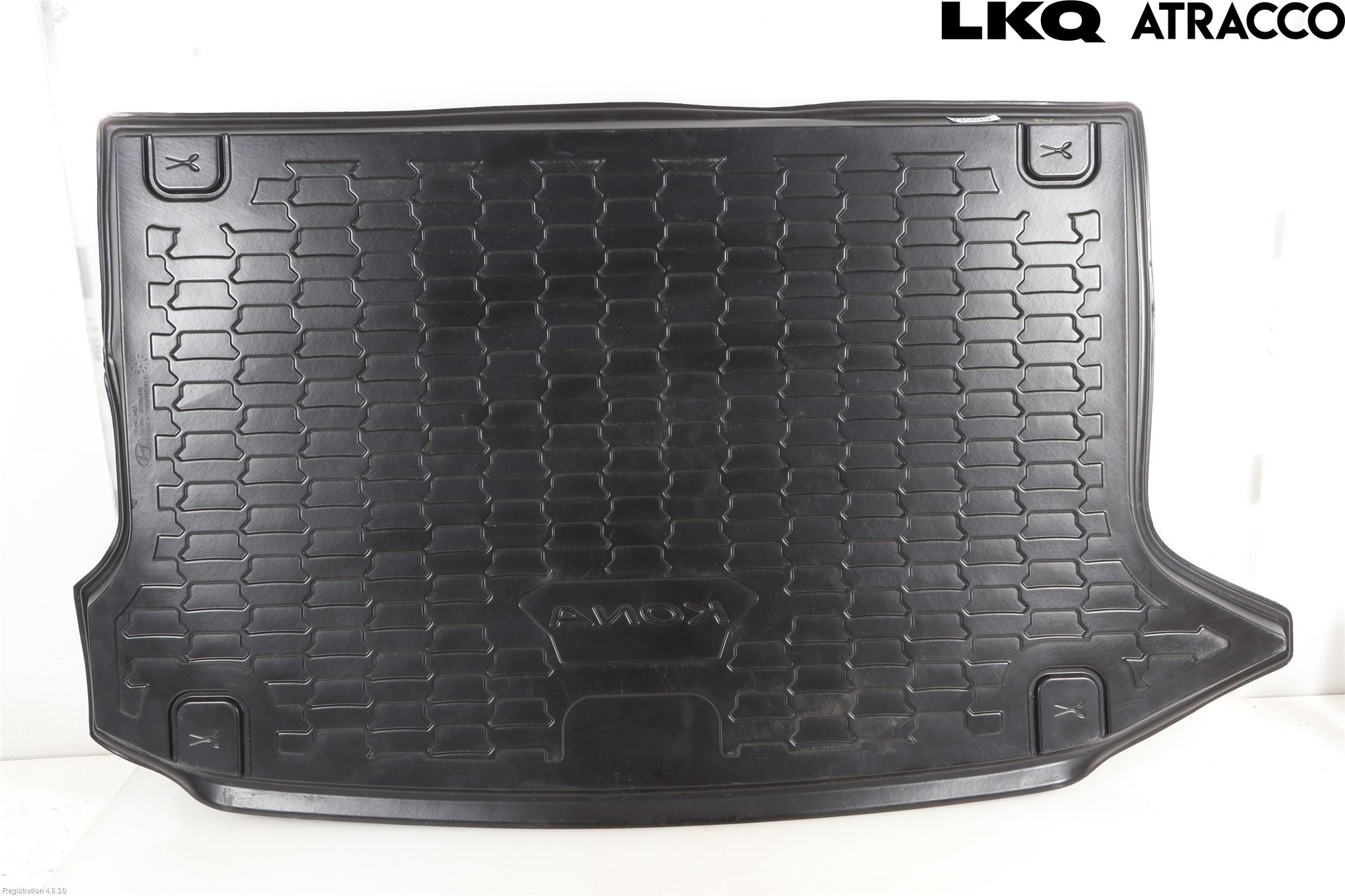 Hyundai KONA/ELECTRIC OS 18-23 Innr Matte Bagasjerom