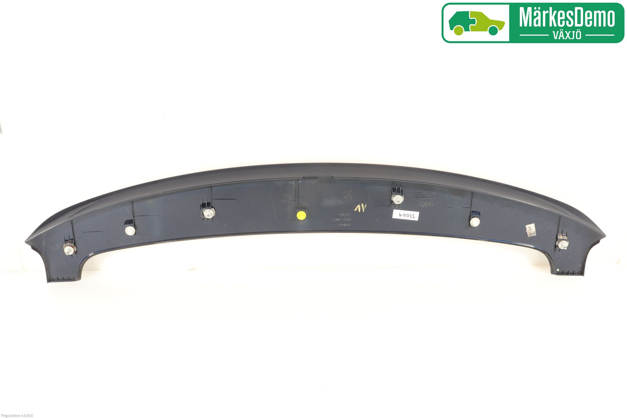 Toyota AURIS 10-12 Spoiler Bakluke