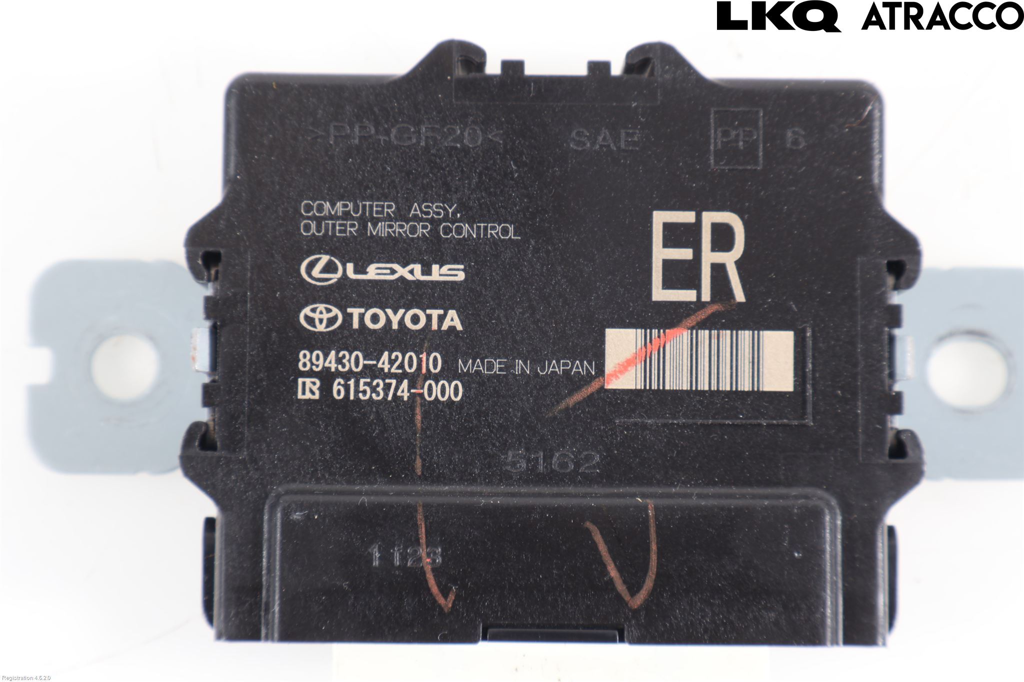 Toyota bZ4X EA10 22- Styreenhet Øvrig