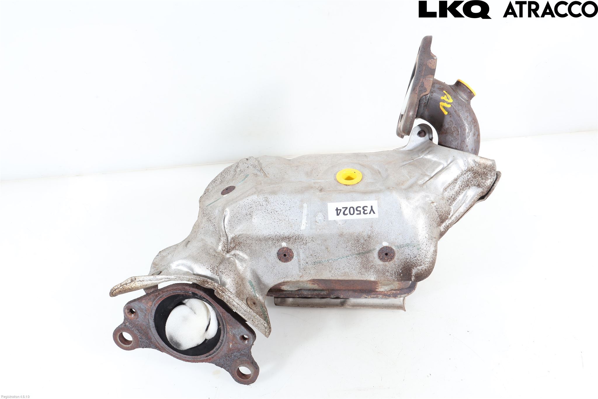 Nissan PULSAR Katalysator