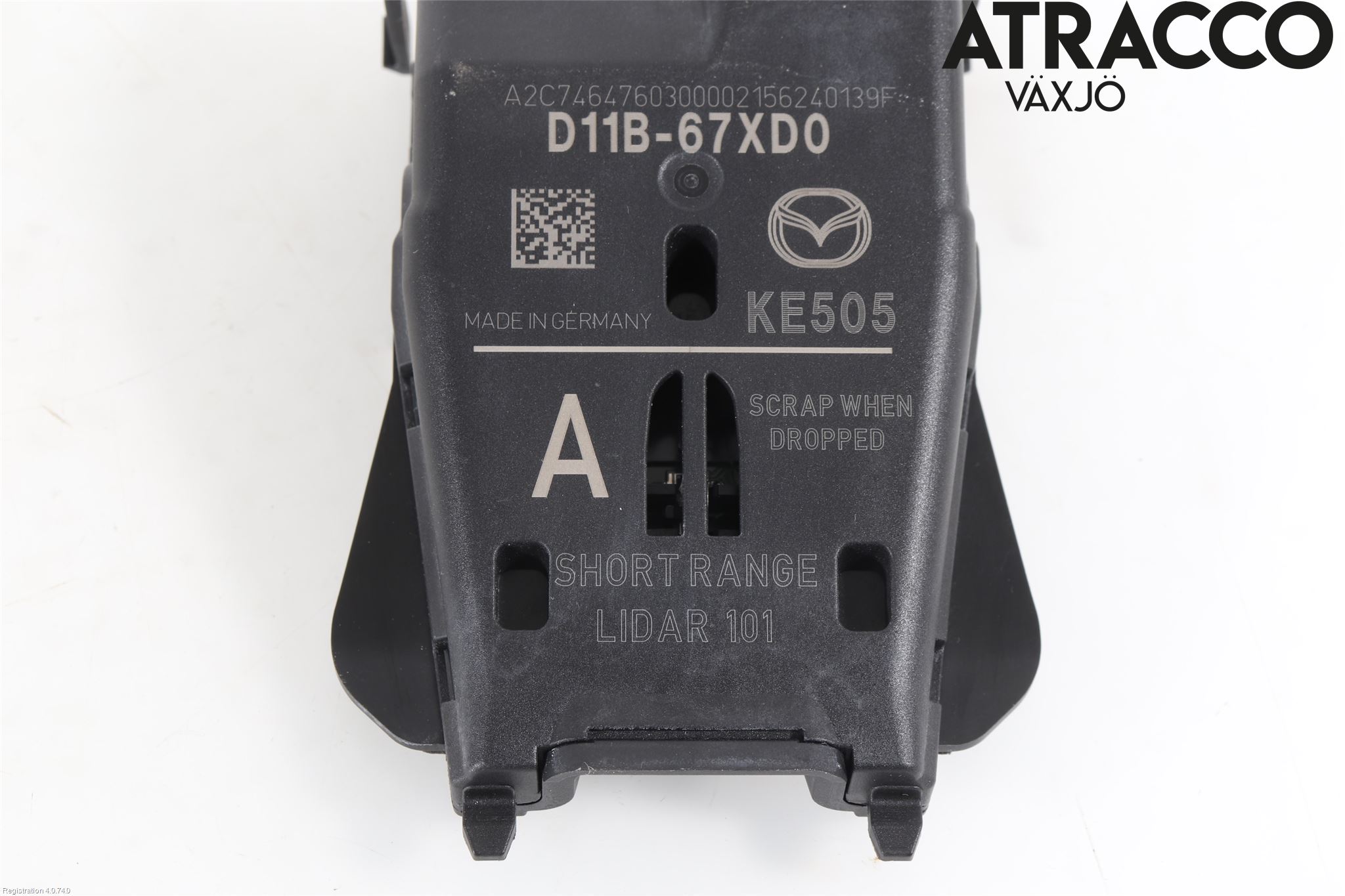 Mazda CX-5 12-17 Sensor Kollisjonsbeskyttelse