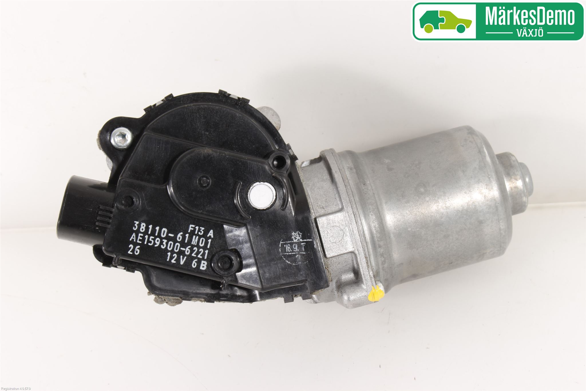 Suzuki SX4 S-CROSS 14-21 Viskermotor Frontrute