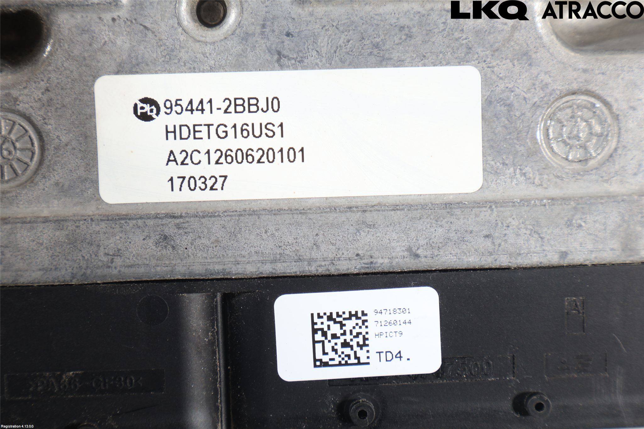 Kia NIRO (DE) 17-22 Styreenhet Gearkasse