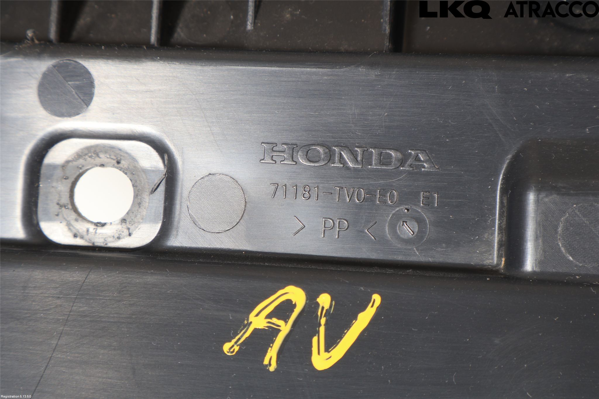 Honda CIVIC 12-16 Bunnplate U Motor-Gear-Dørk