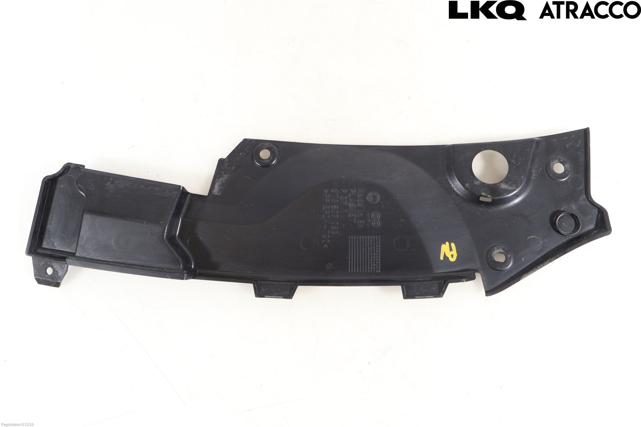 Skoda SUPERB 09-15 Tackplast Front