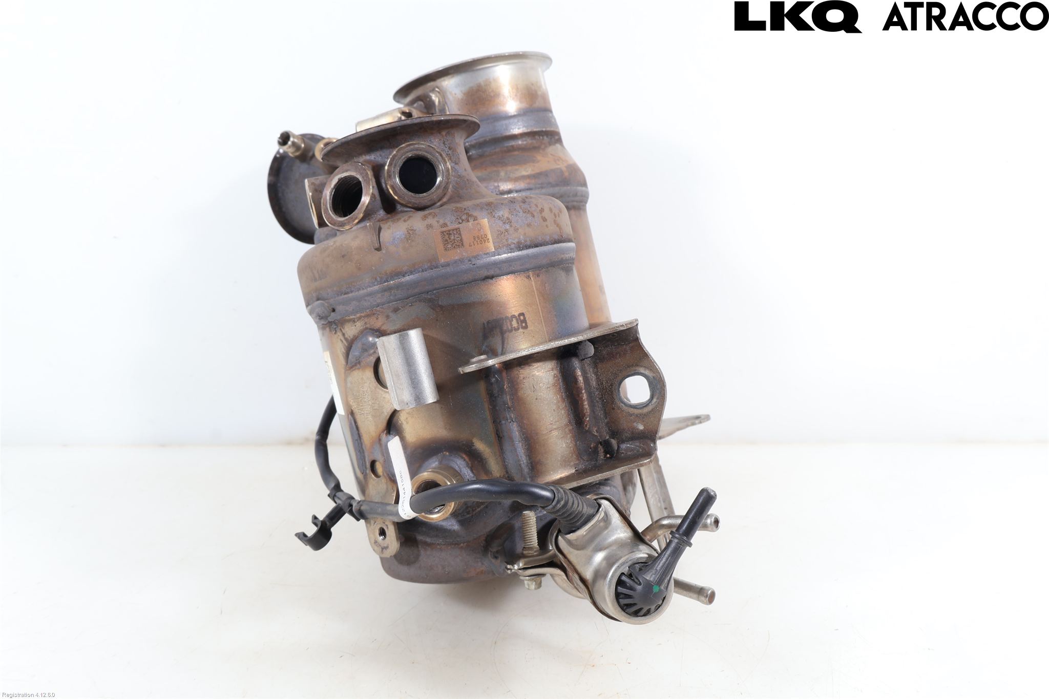 Volkswagen VW TIGUAN 16-24 Eksos Partikketfilter