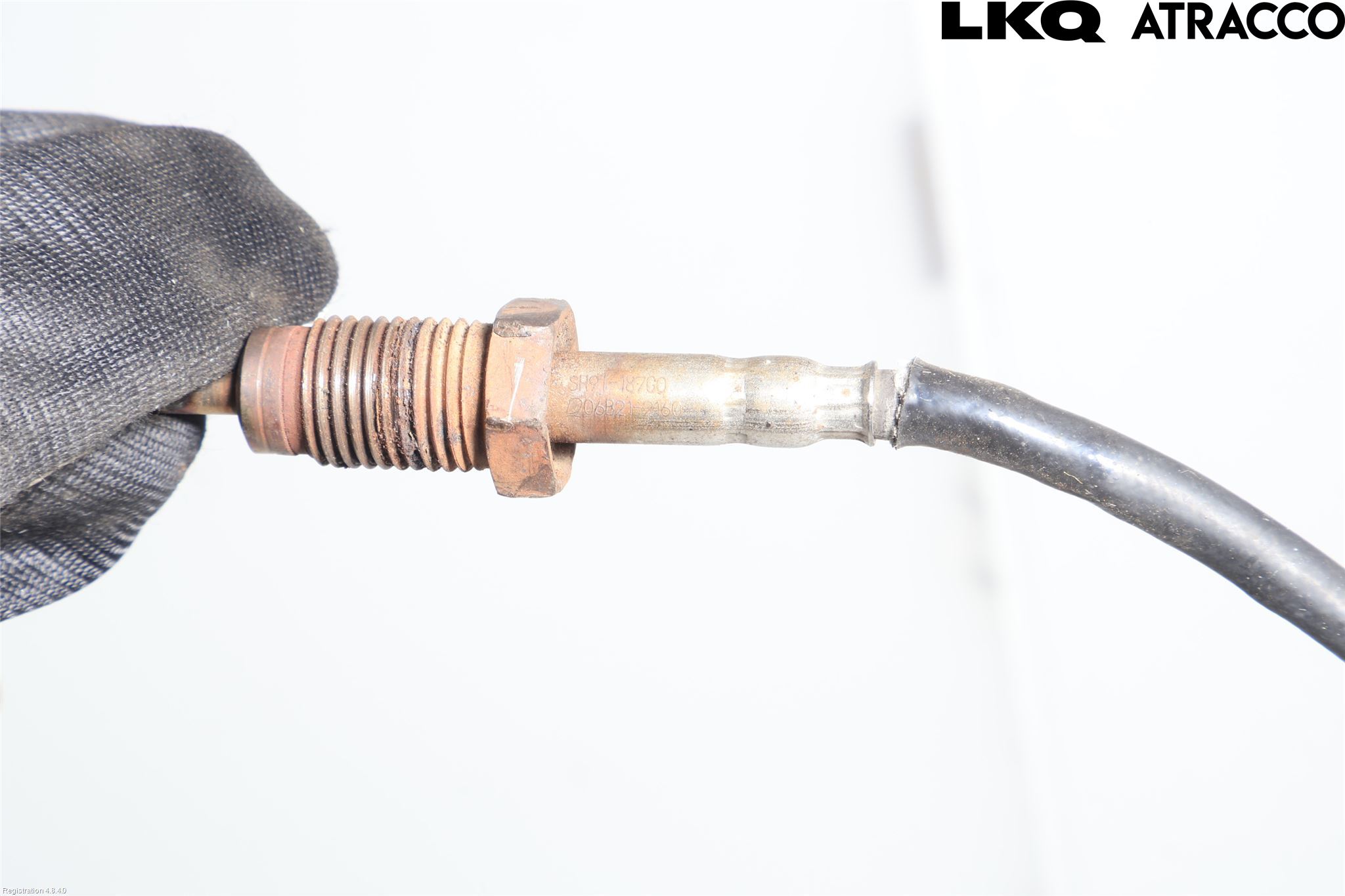 Mazda CX-5 17- Sensor Temp-Trykk Avgass