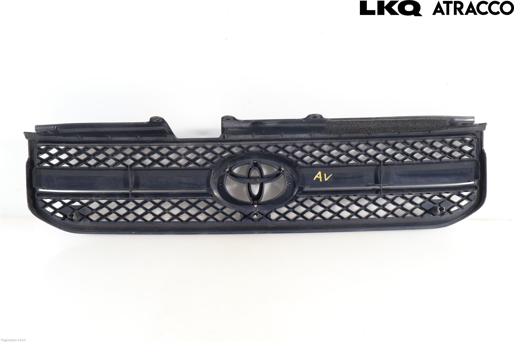 Toyota RAV 4 00-06 Grill Komplett