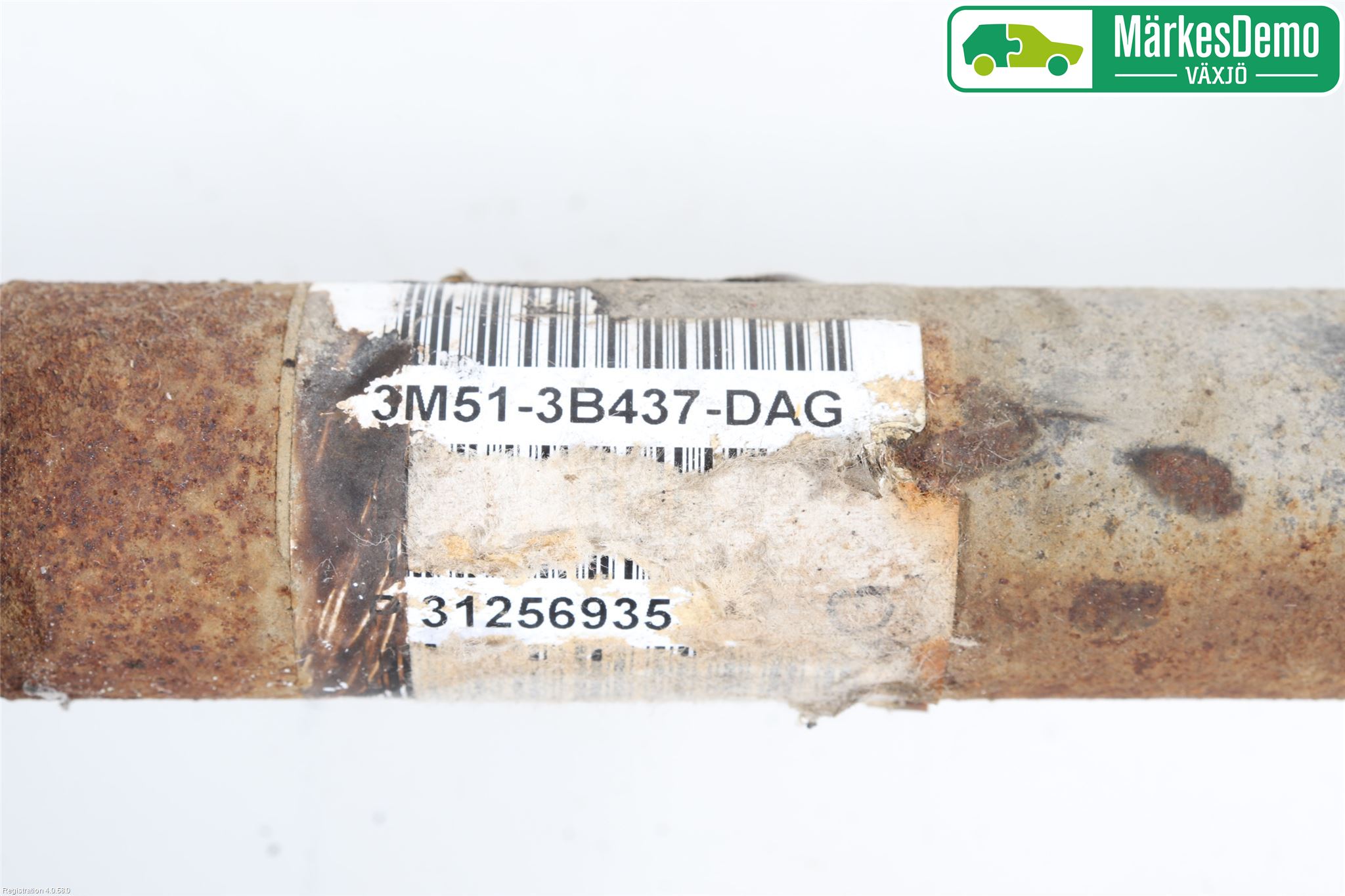 Ford FOCUS 08-11 Drivaksel Foran Kompl Venstre