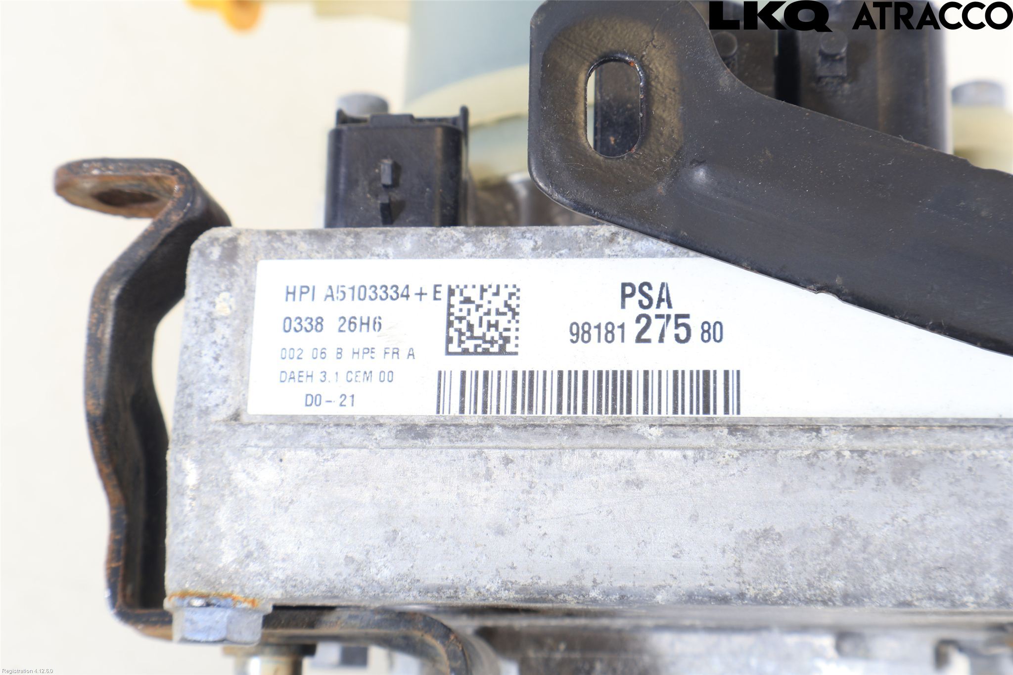 Toyota PROACE II 16- Servostyring Eletrisk Pumpe