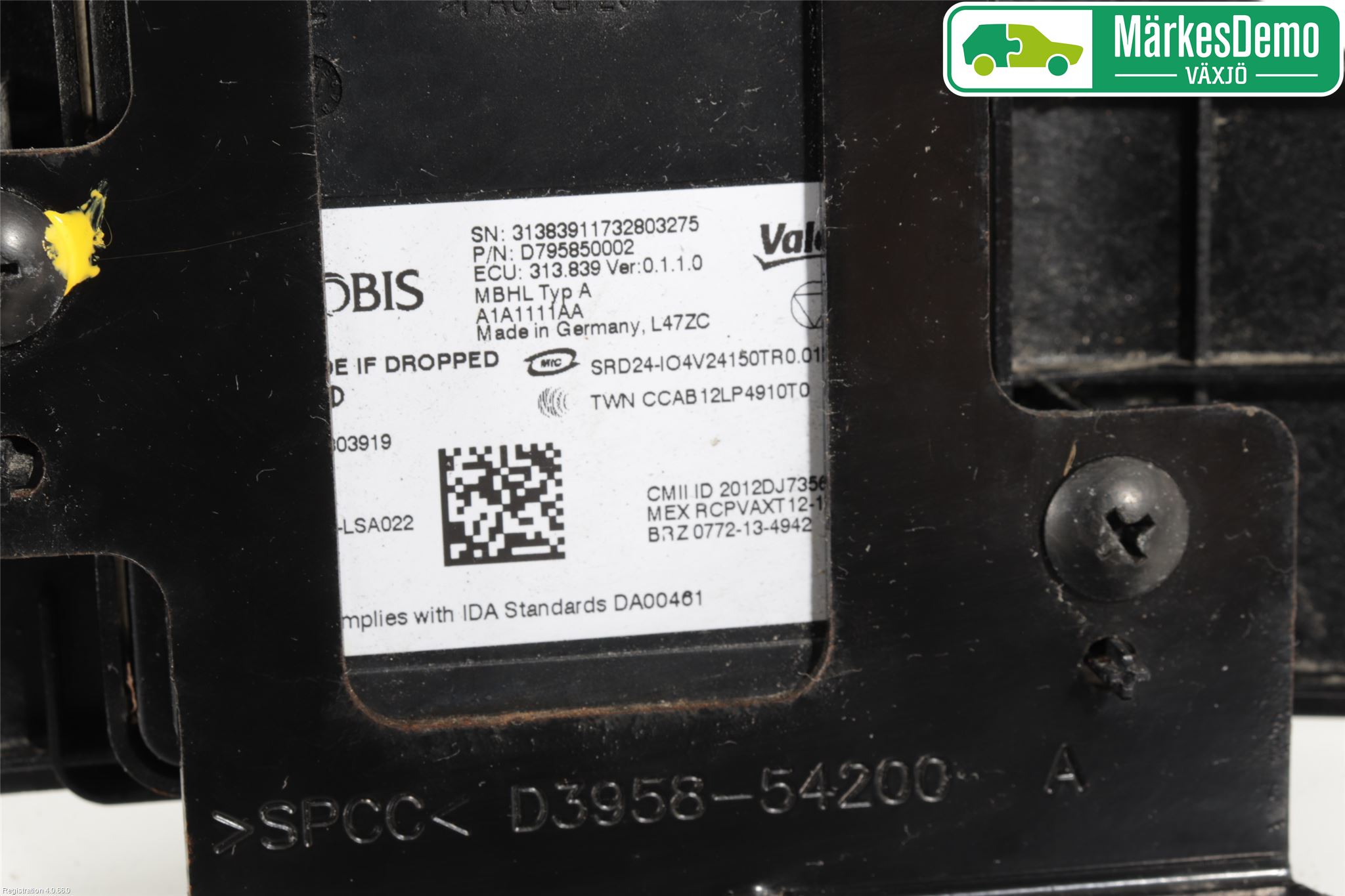 Hyundai TUCSON 05- Sensor Kollisjonsbeskyttelse