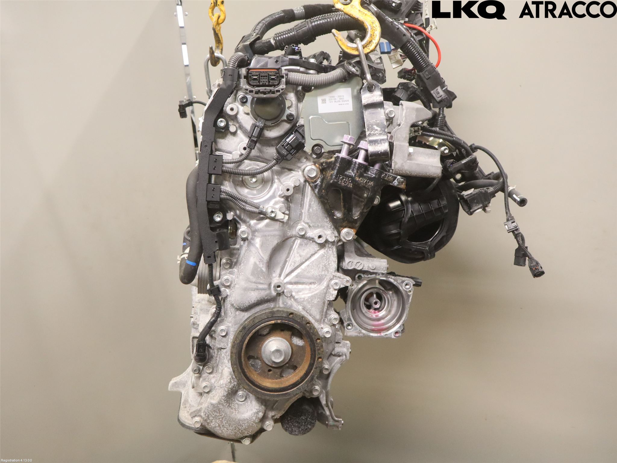 Toyota RAV4 19- Motor Bensin