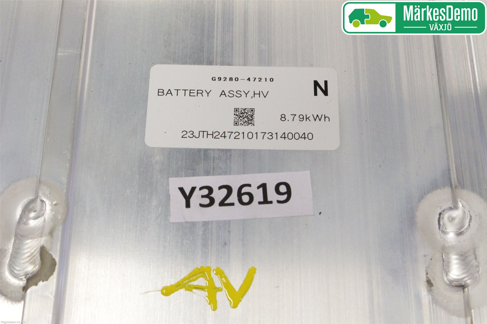 Toyota PRIUS (ZVW50) 16-21 Hybrid Batteri