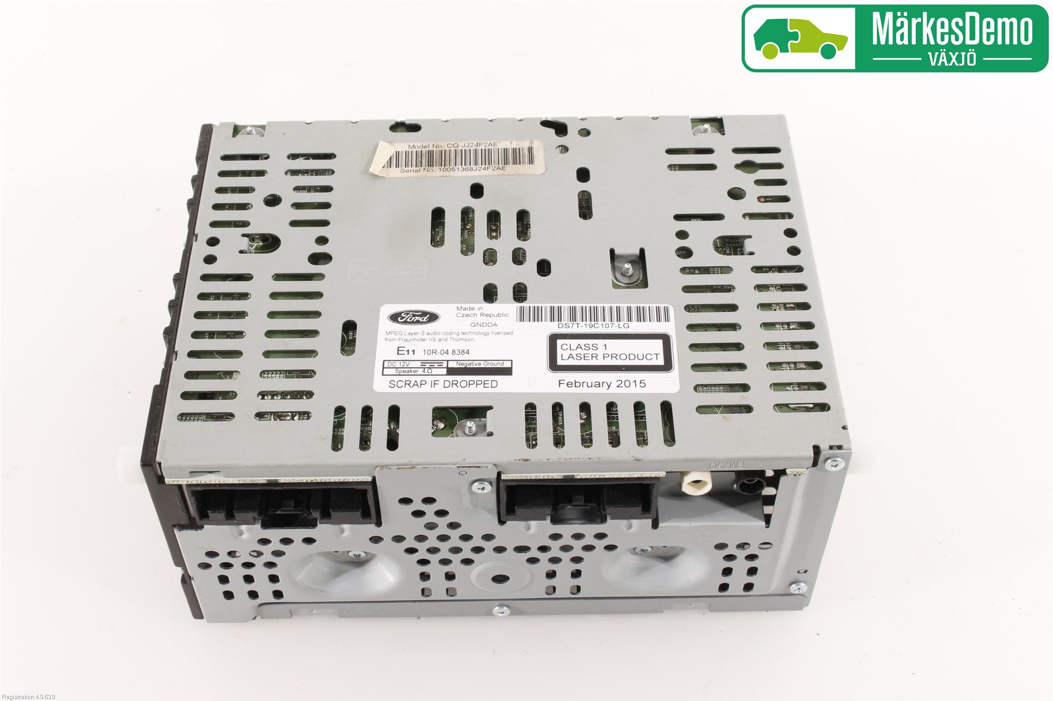 Ford MONDEO 15-22 Stereo Radio Med Cd