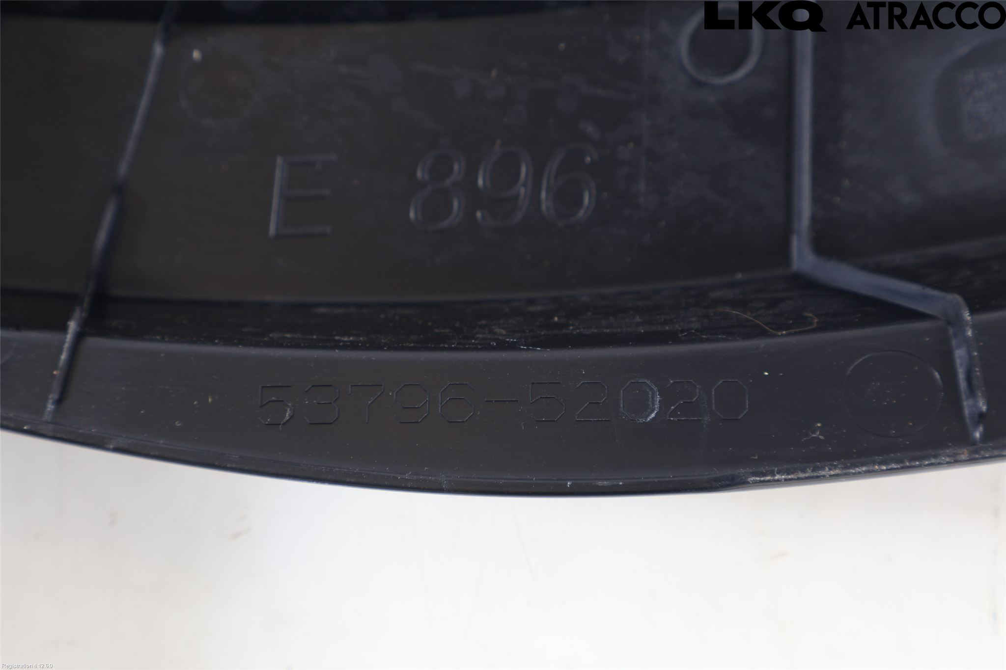 Lexus LBX 24- Tackplast Front