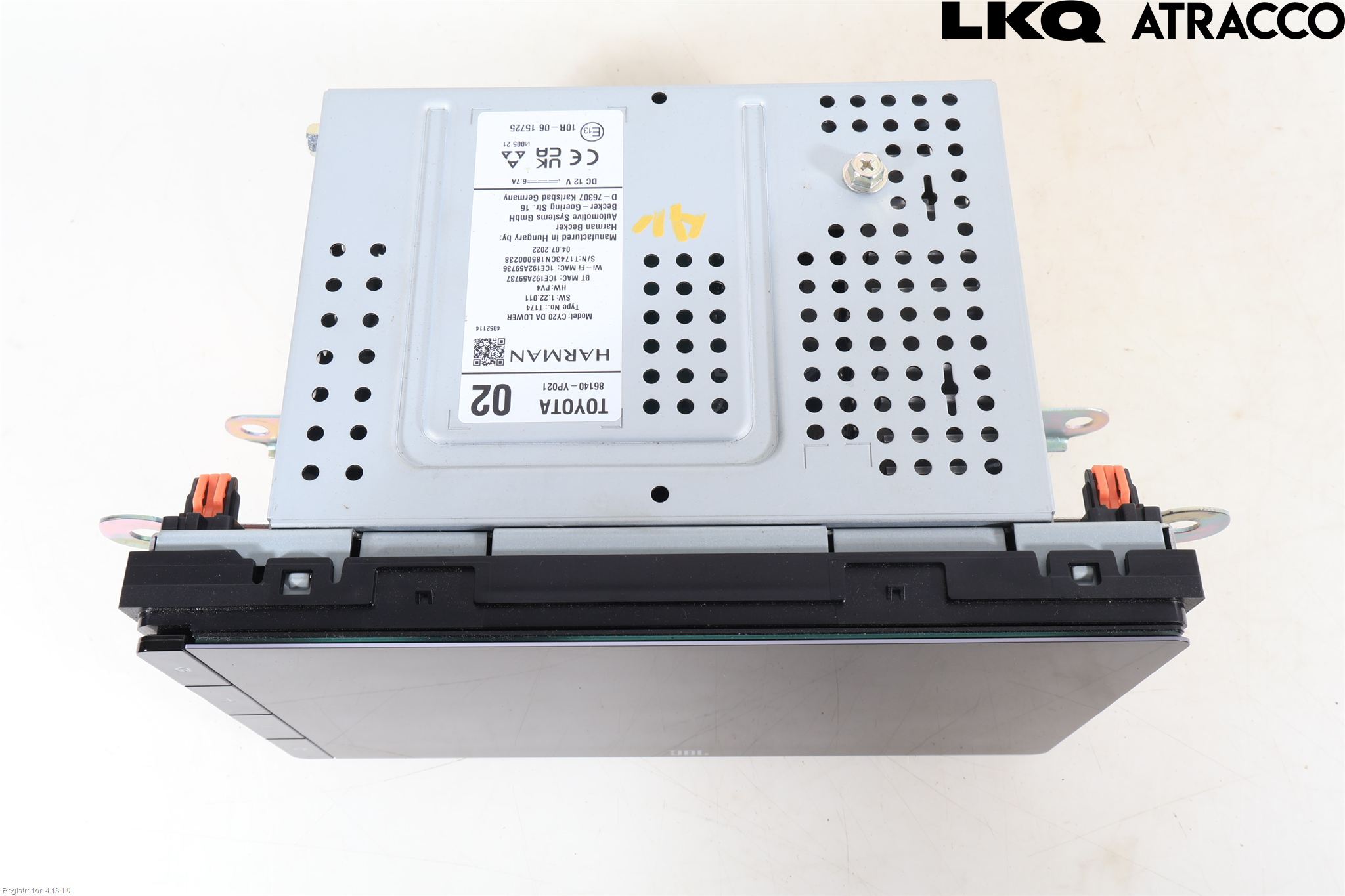 Toyota AYGO X AB70 22- Stereo Radio Med Cd