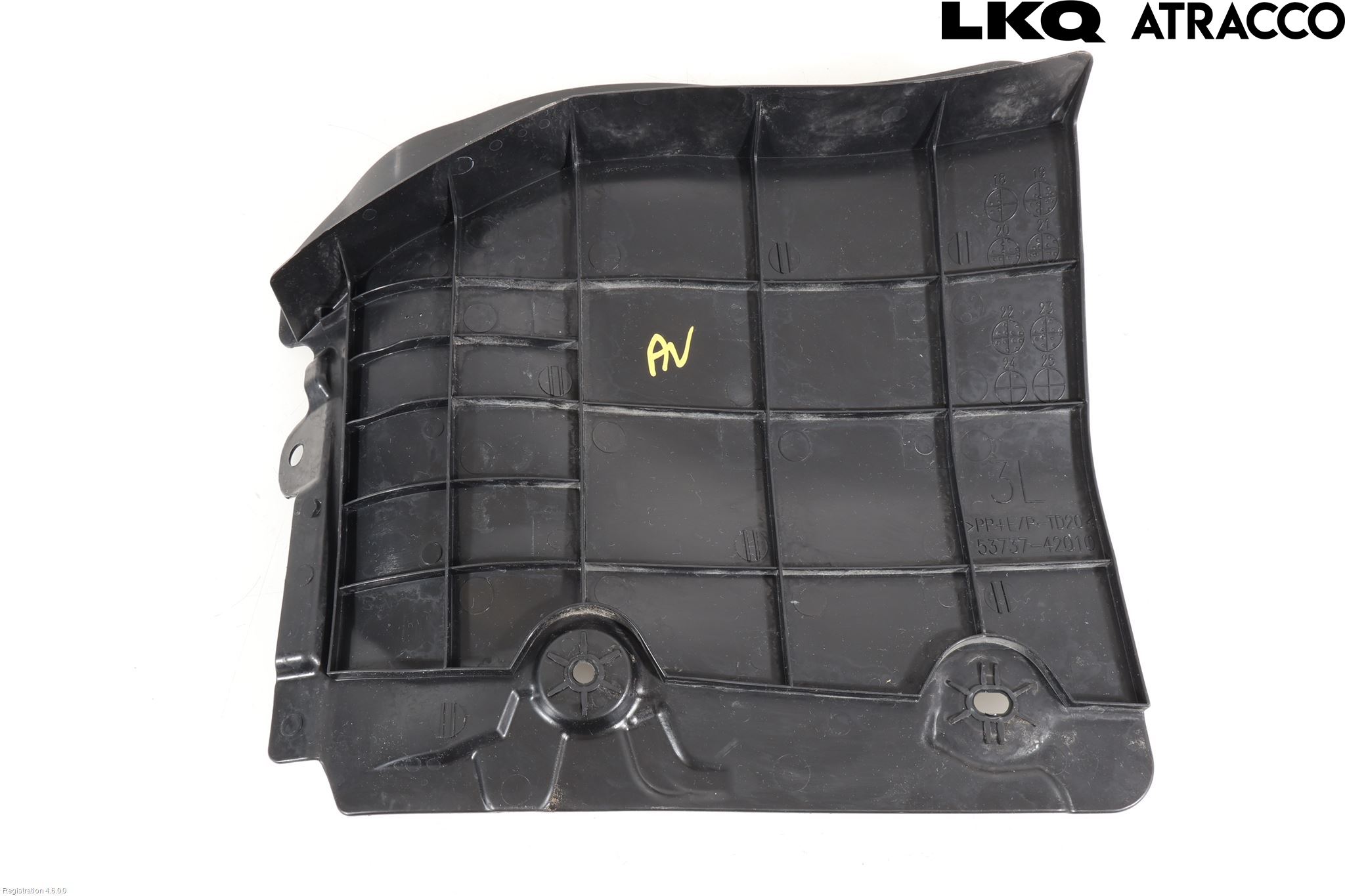 Toyota RAV4 19- Bunnplate U Motor-Gear-Dørk