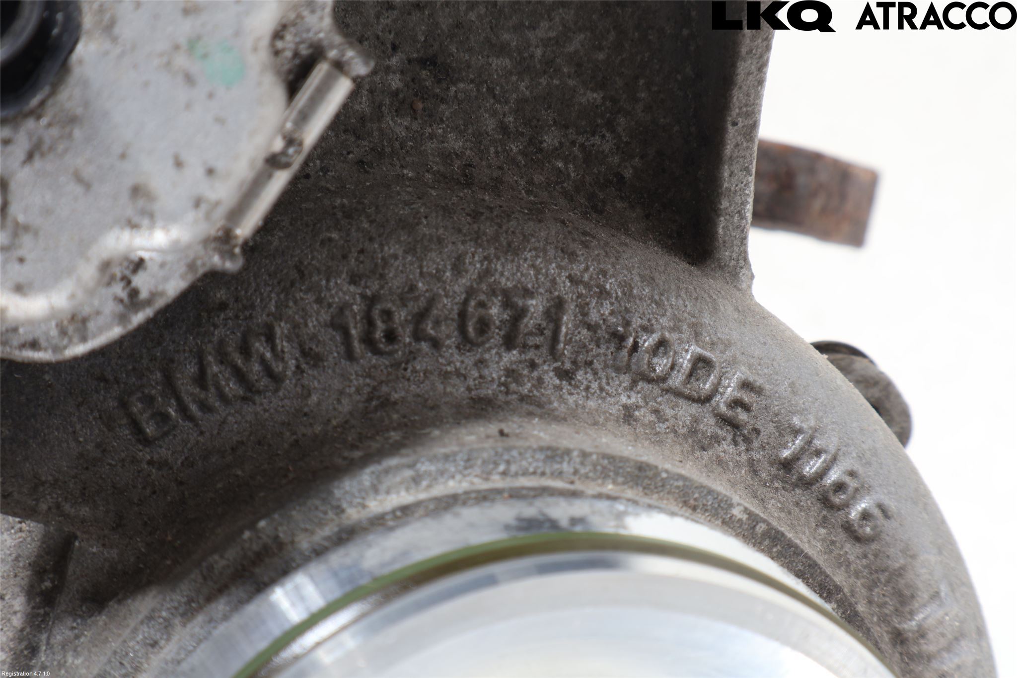 BMW 1 F20/F21 11-19 Turboaggregat