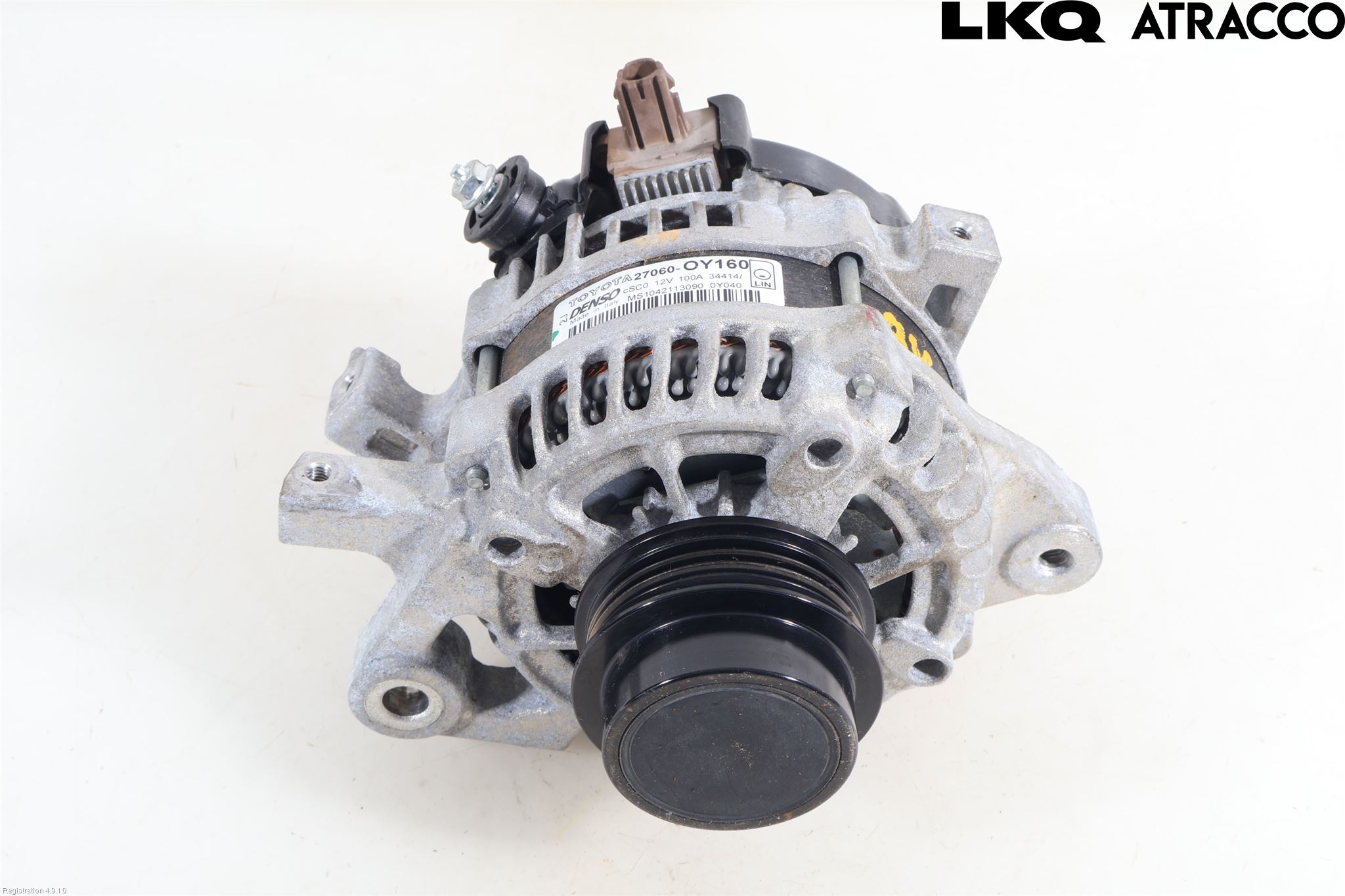 Toyota YARIS XP130 15-20 Dynamo