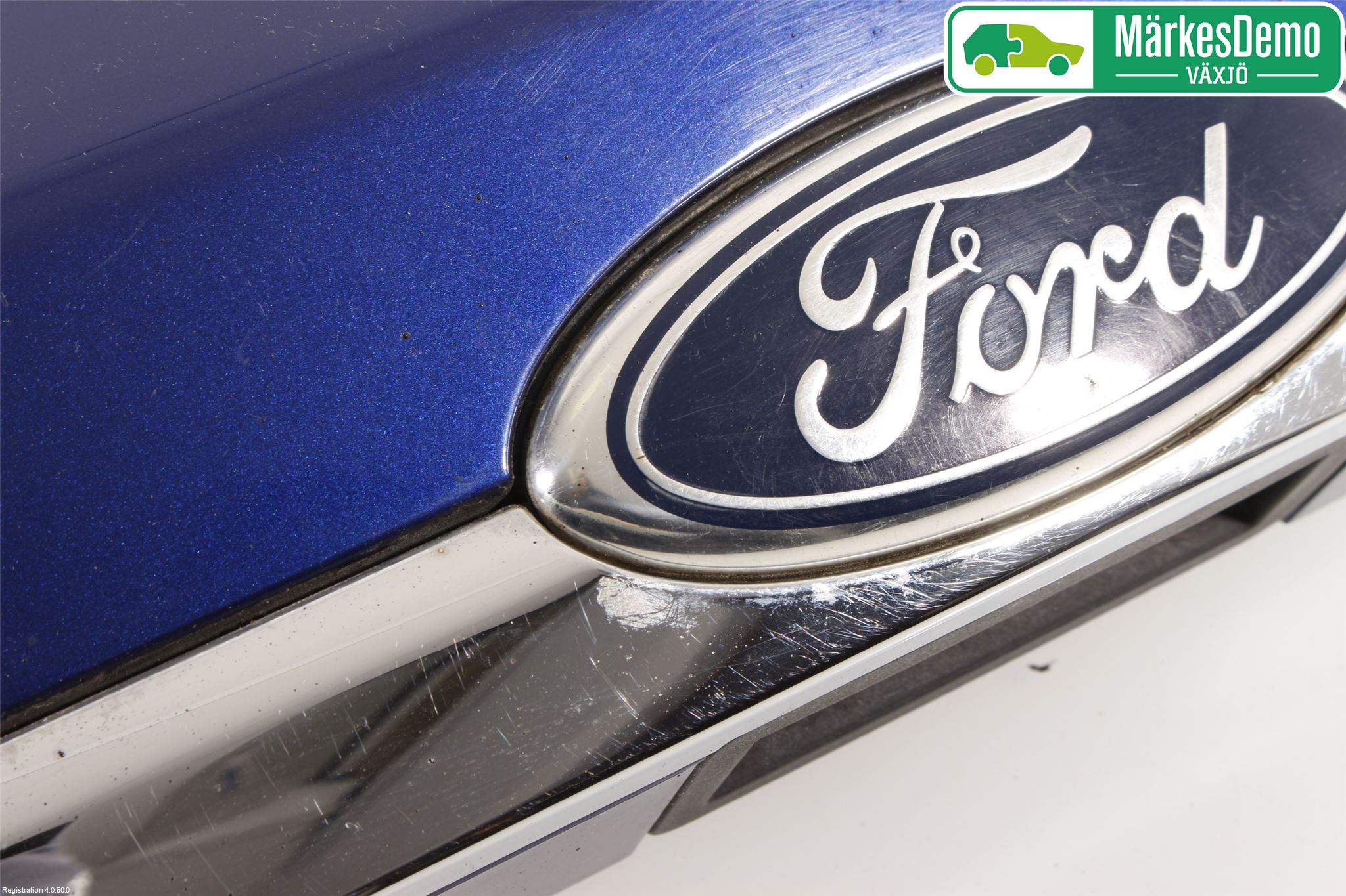 Ford FIESTA 13-17 Refleksplate - Skiltplate