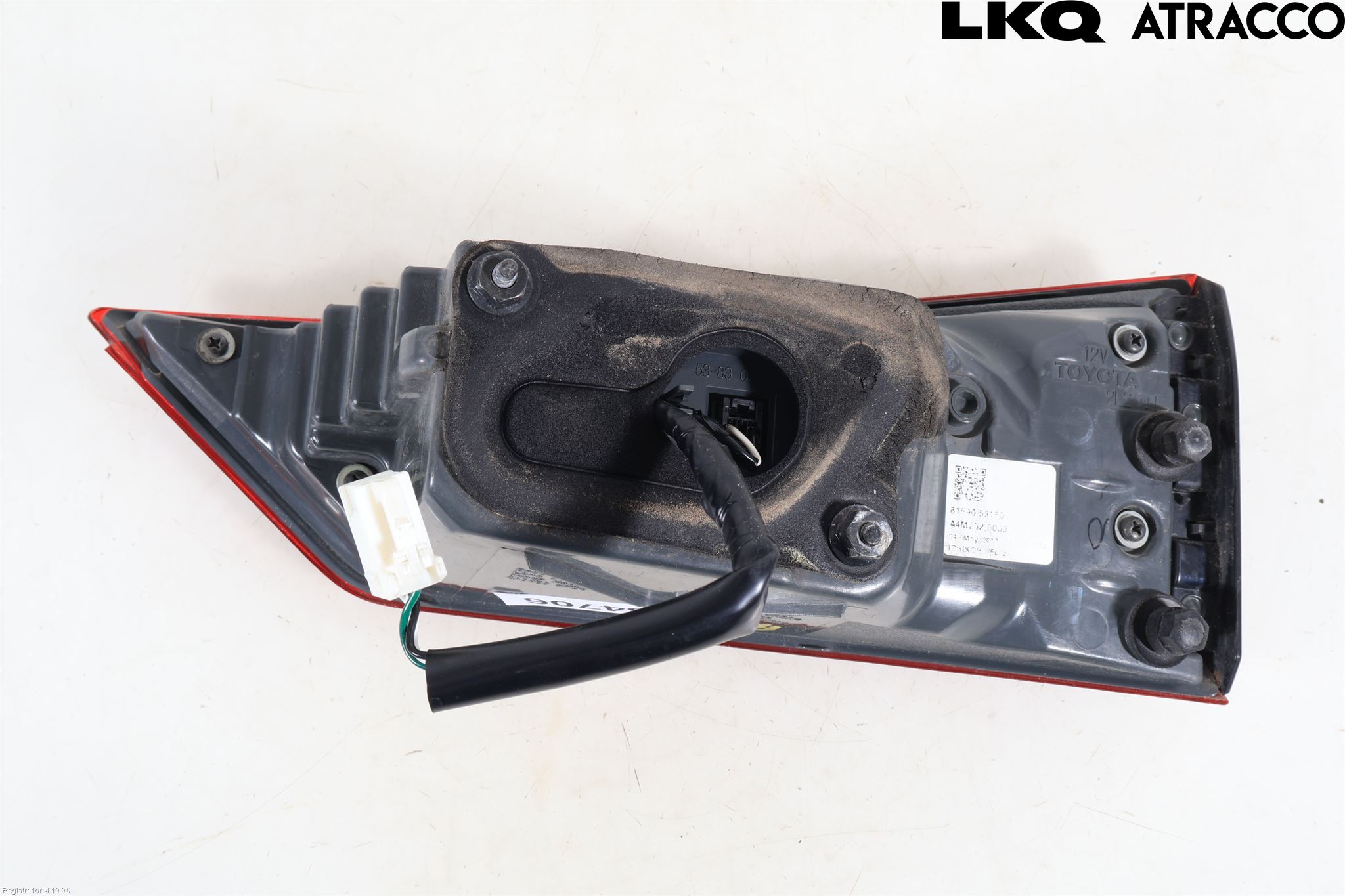 Lexus IS 250/350 14-20 Baklykt Venstre  På Luke(Indre