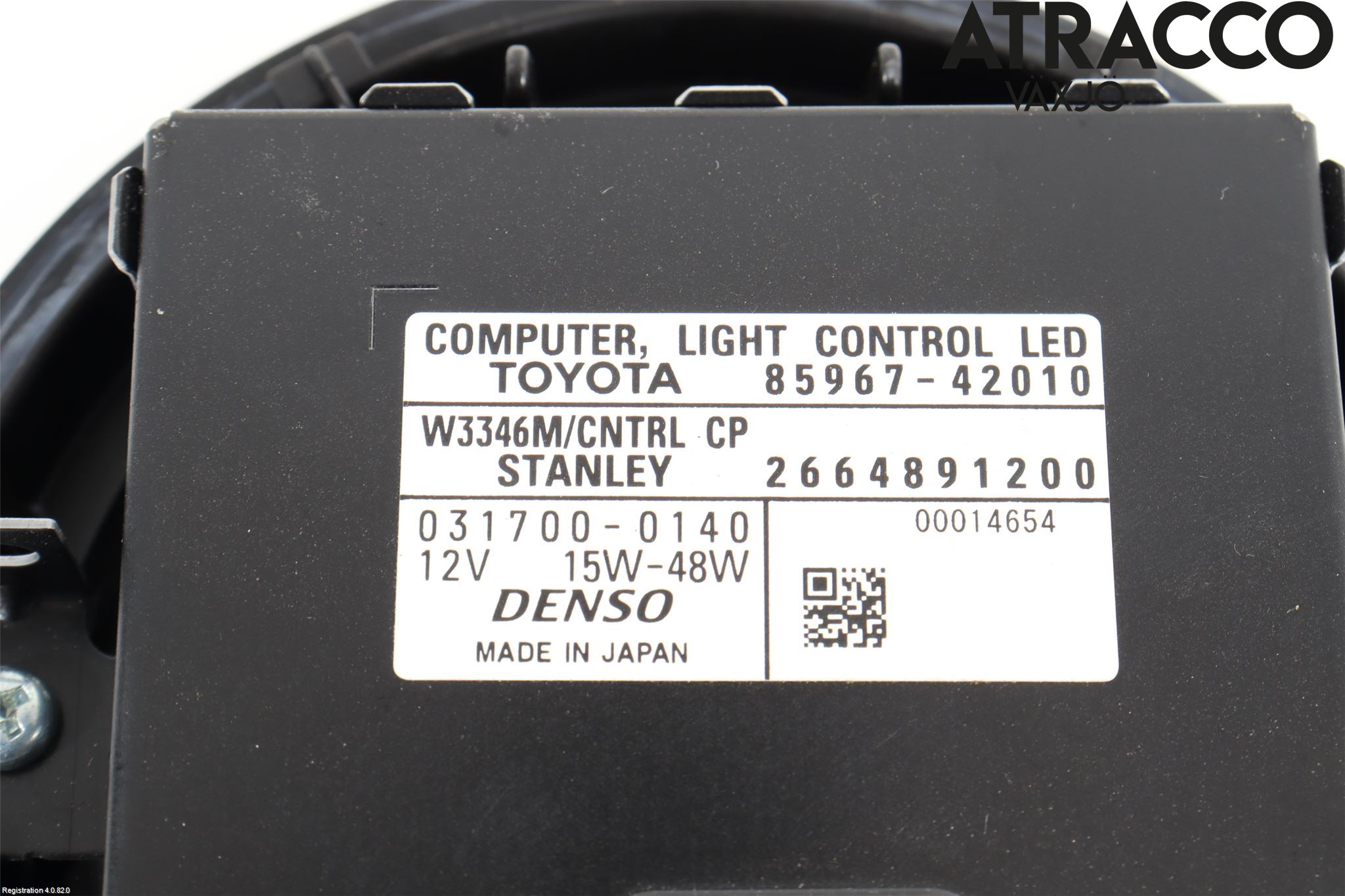 Toyota RAV4 13-18 Styreenhet Xenon