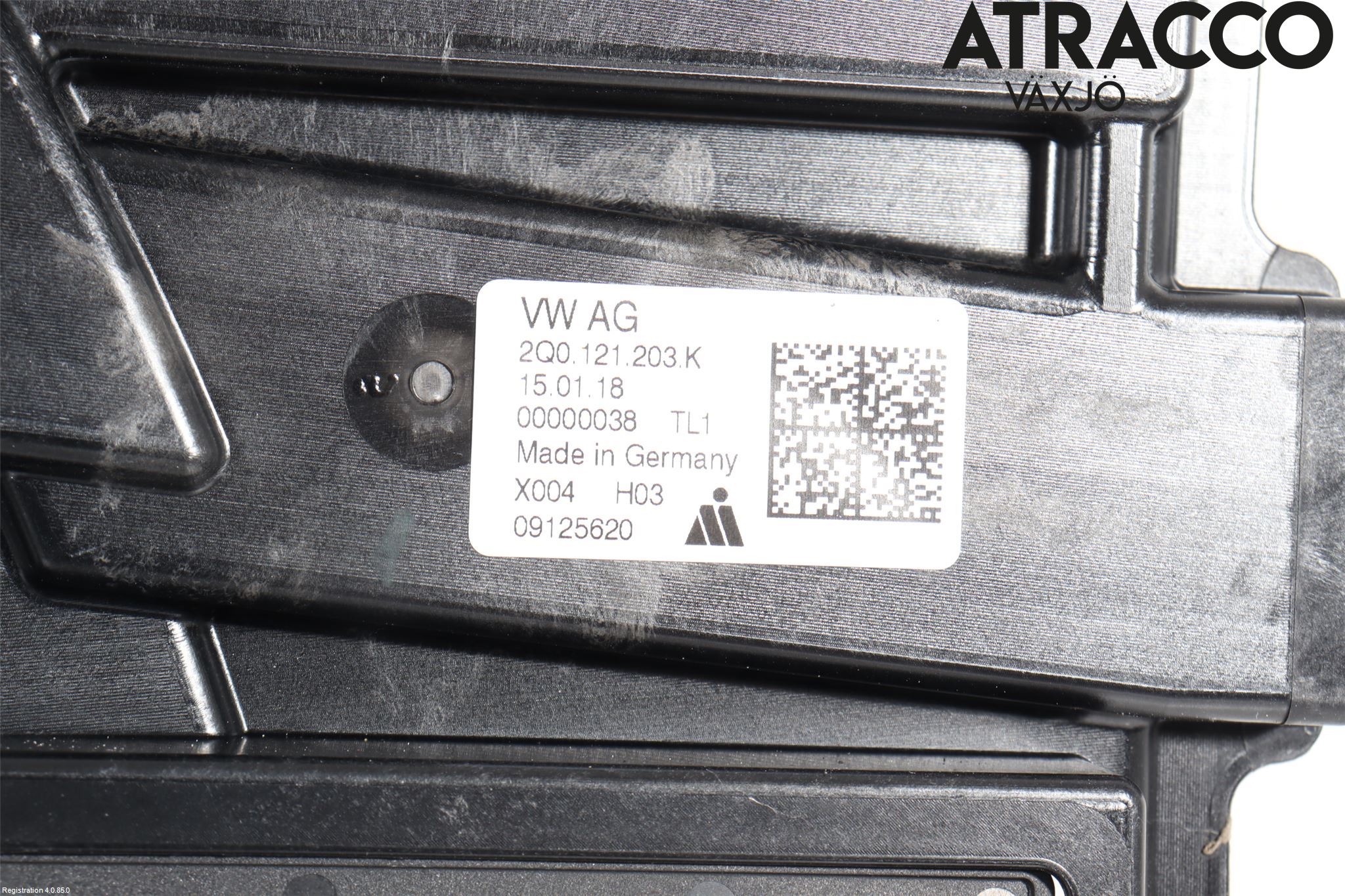 Volkswagen VW POLO VI 18->> Kjølevifte-Radiator Hus-Kåpe