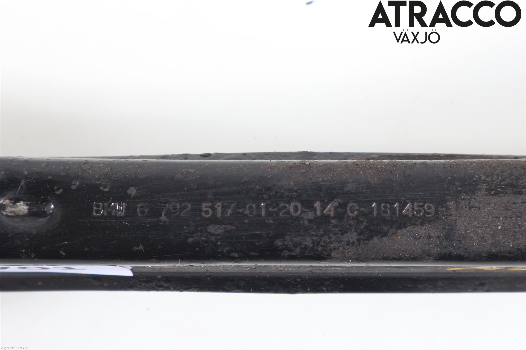 BMW 4 F32/F33/F82/F83 13-20 Bærearm Bak Venstre Øvre