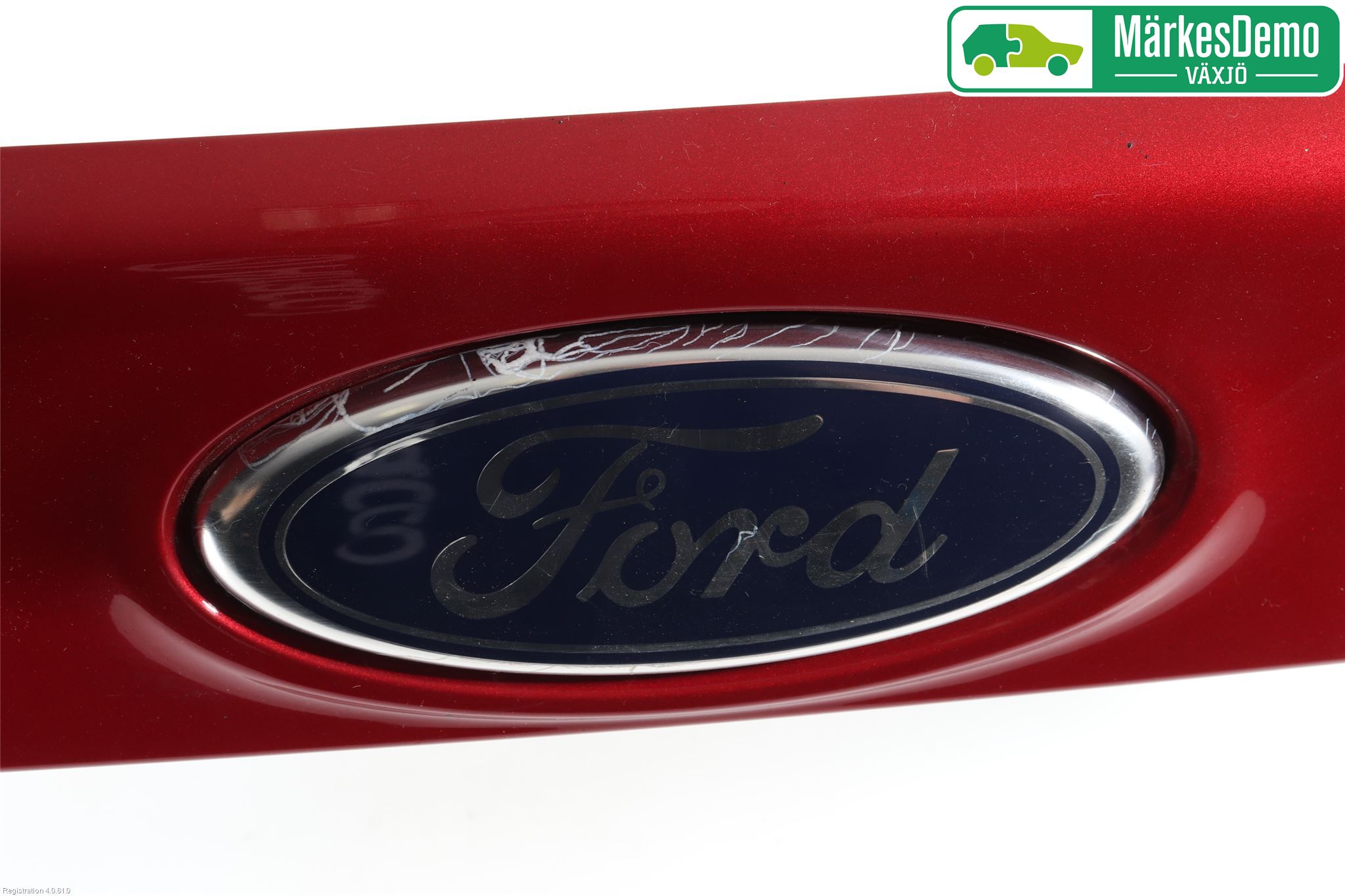 Ford FOCUS 11-14 Refleksplate - Skiltplate
