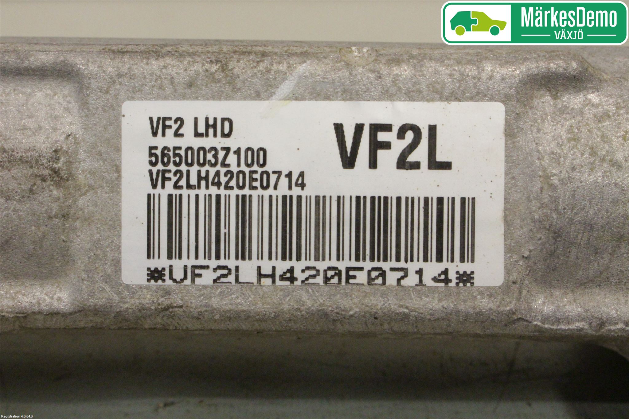 Hyundai i40 16-18 Servo Snekke - Tannstang